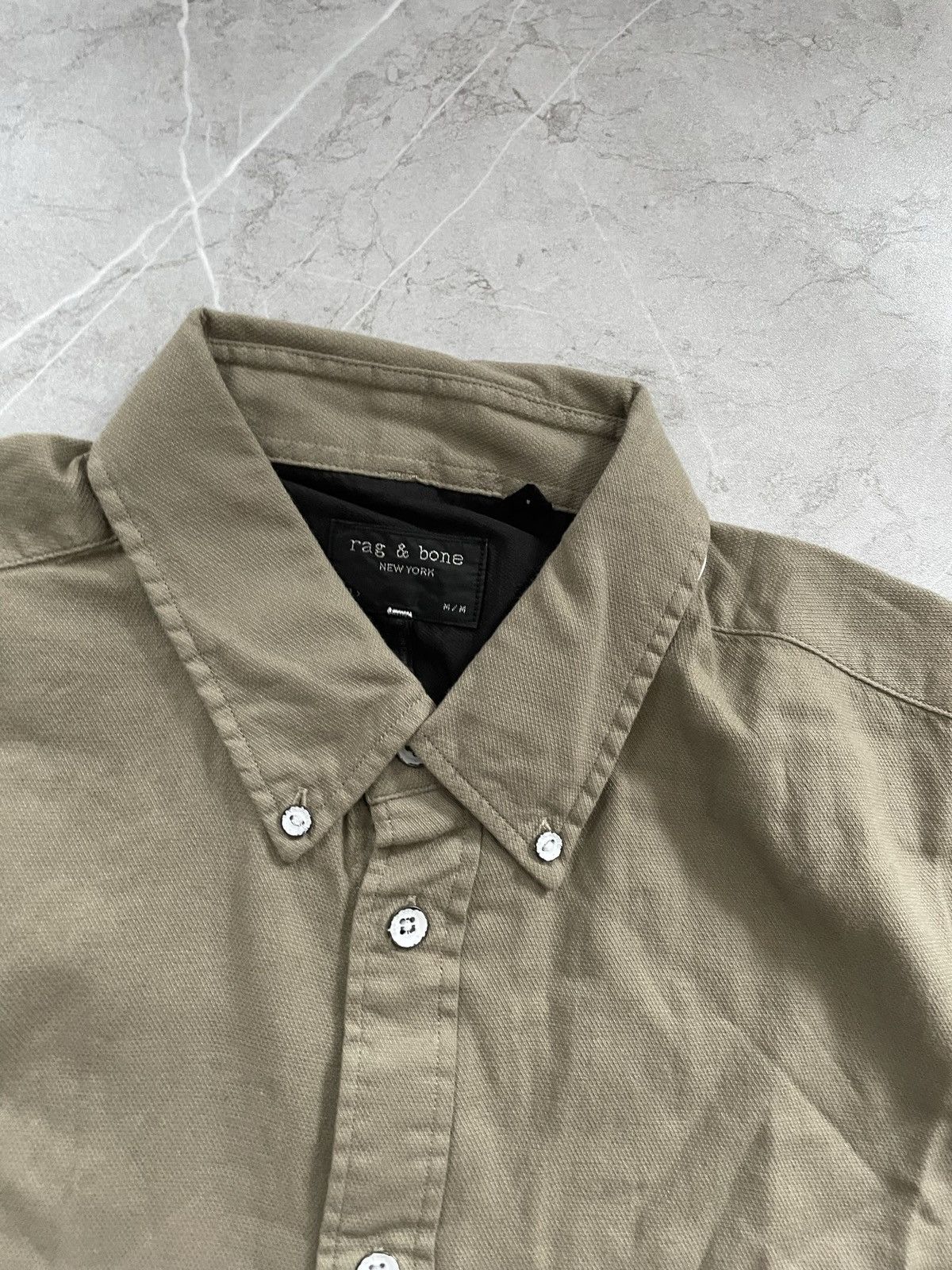 Rag & Bone UNWORN* Fit 2 tomlin Oxford Bottom down shirt M Size US M / EU 48-50 / 2 - 3 Thumbnail