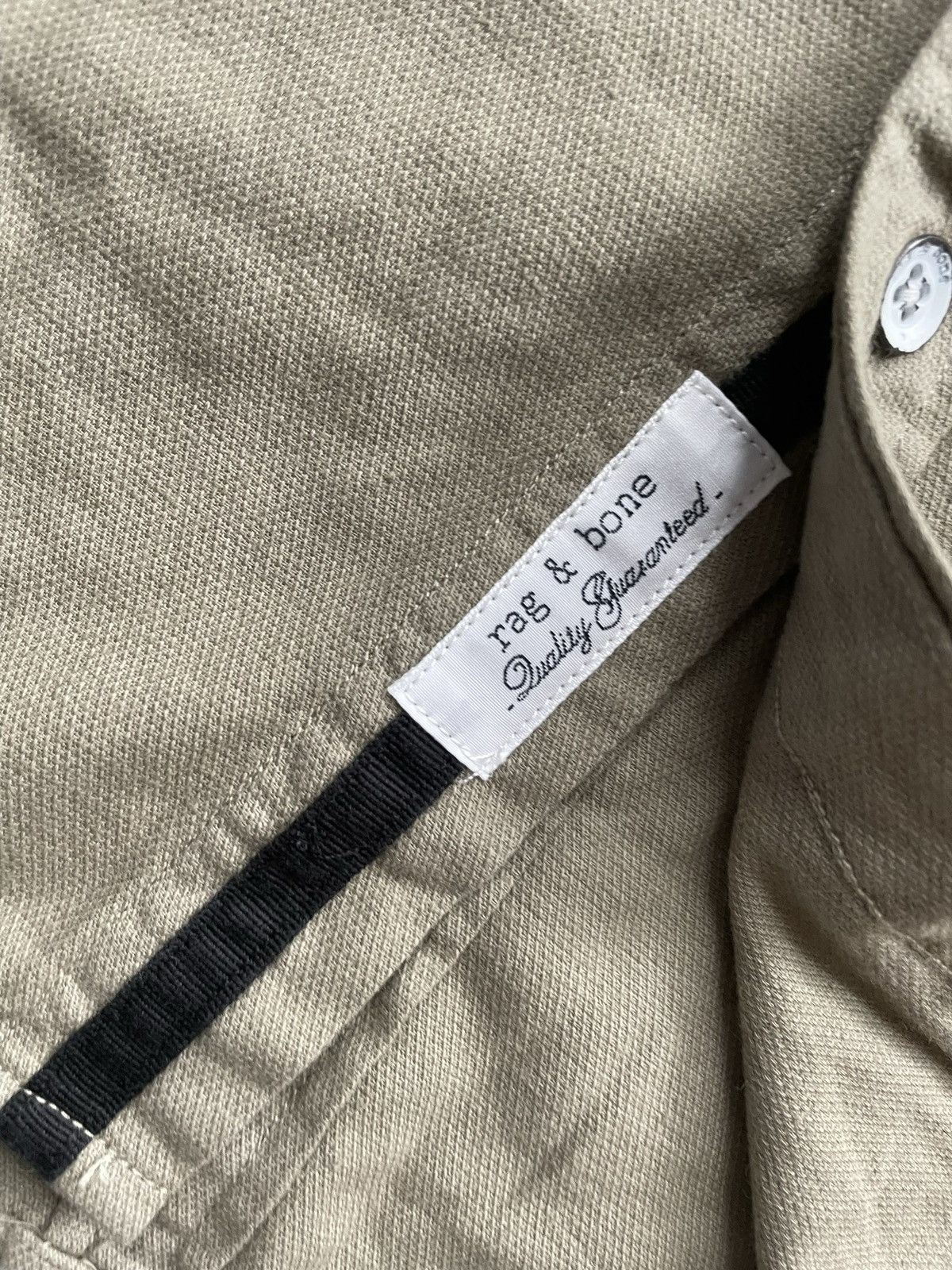 Rag & Bone UNWORN* Fit 2 tomlin Oxford Bottom down shirt M Size US M / EU 48-50 / 2 - 7 Thumbnail