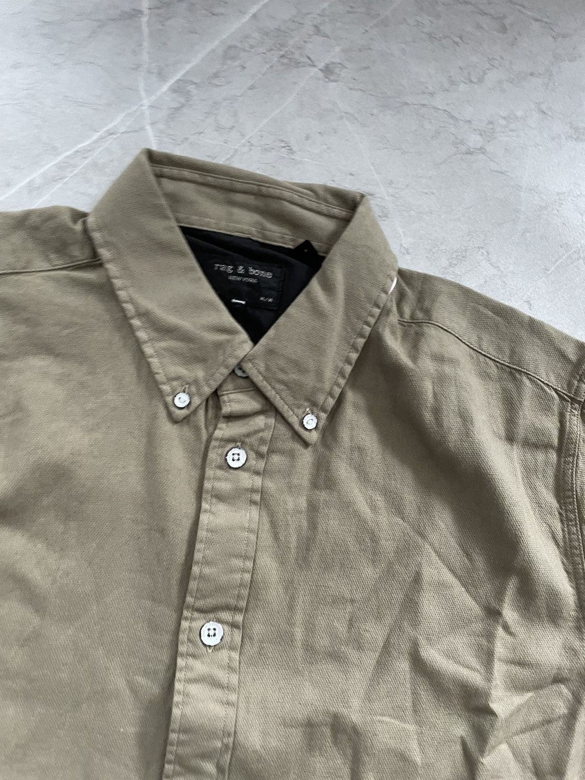 Rag & Bone UNWORN* Fit 2 tomlin Oxford Bottom down shirt M Size US M / EU 48-50 / 2 - 6 Thumbnail