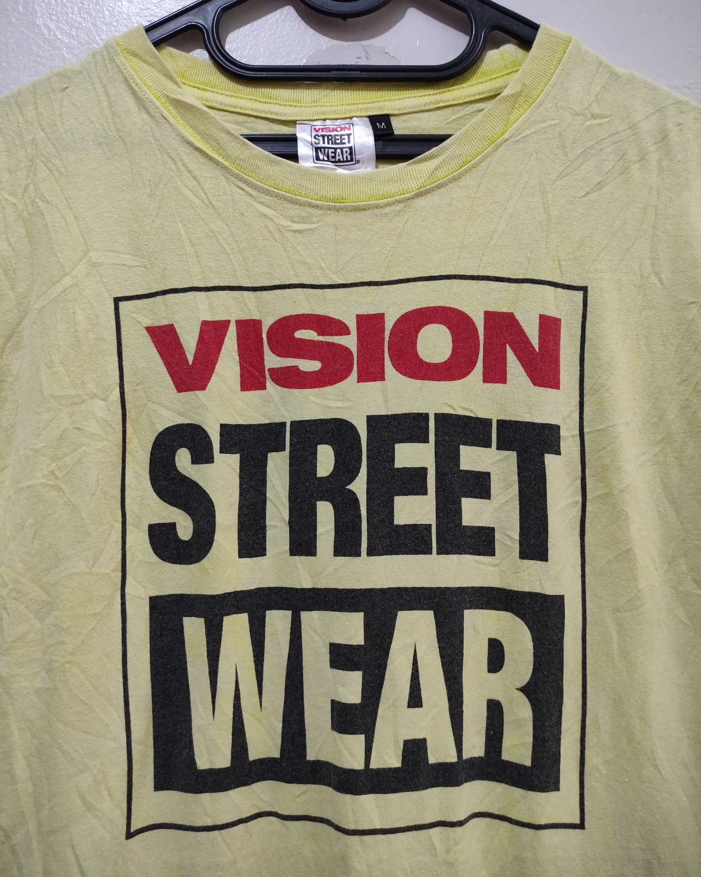 Vision Streetwear Vision Streetwear T-Shirt © 2017 Spell out Logo Size US M / EU 48-50 / 2 - 4 Thumbnail