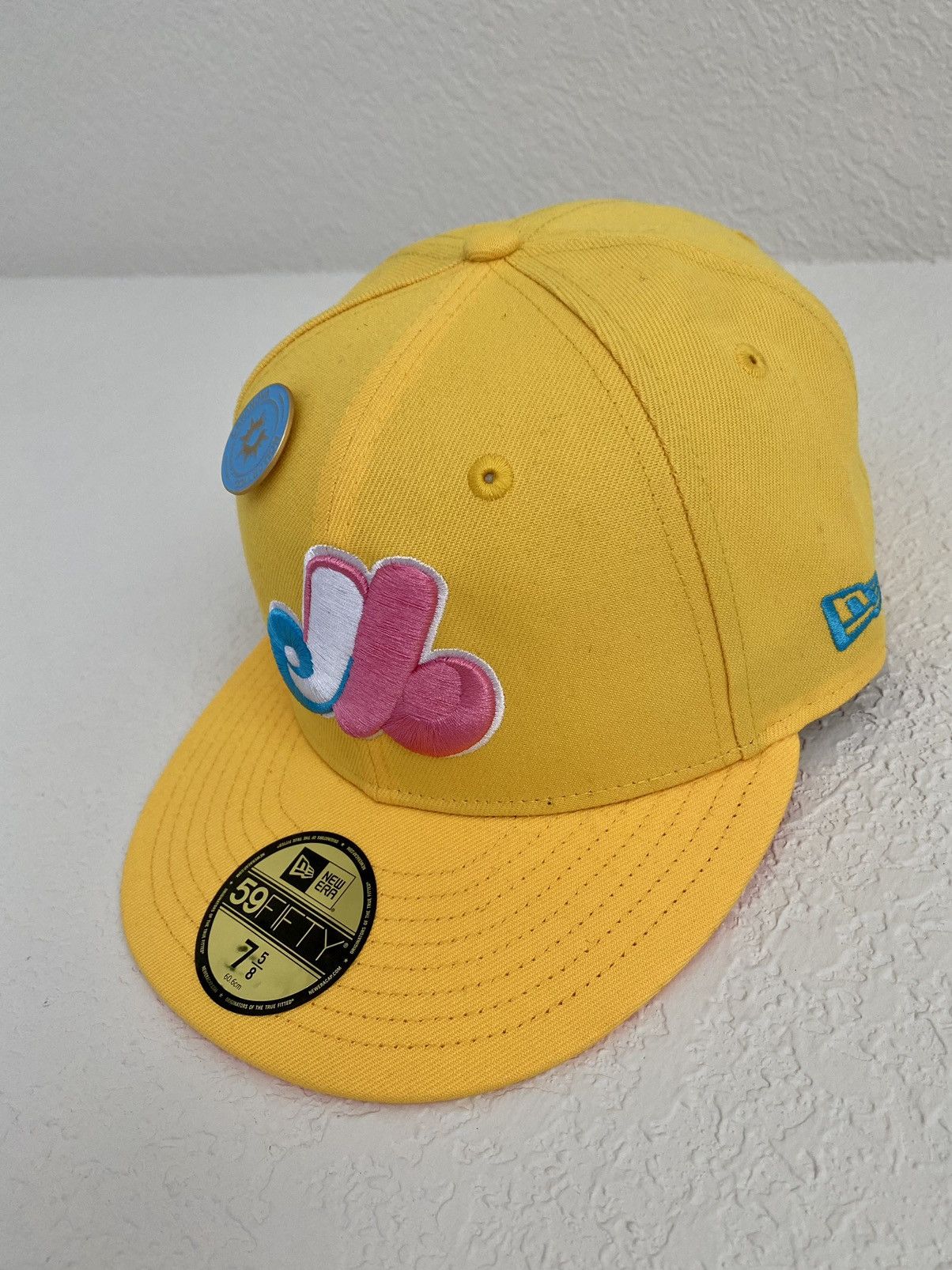 Hat Club × New Era Montreal Expos Fitted Size ONE SIZE - 7 Thumbnail