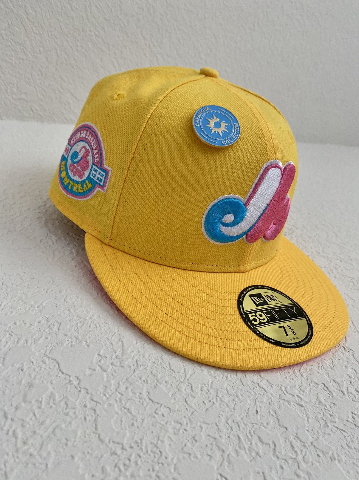 Hat Club × New Era Montreal Expos Fitted Size ONE SIZE - 4 Thumbnail