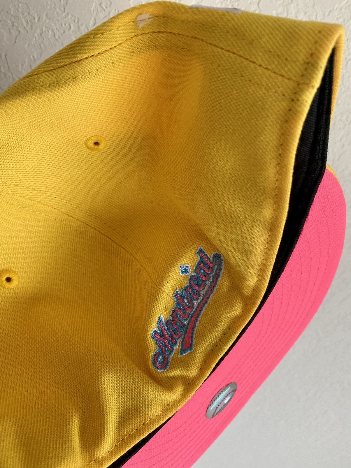 Hat Club × New Era Montreal Expos Fitted Size ONE SIZE - 9 Thumbnail