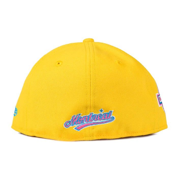 Hat Club × New Era Montreal Expos Fitted Size ONE SIZE - 3 Thumbnail