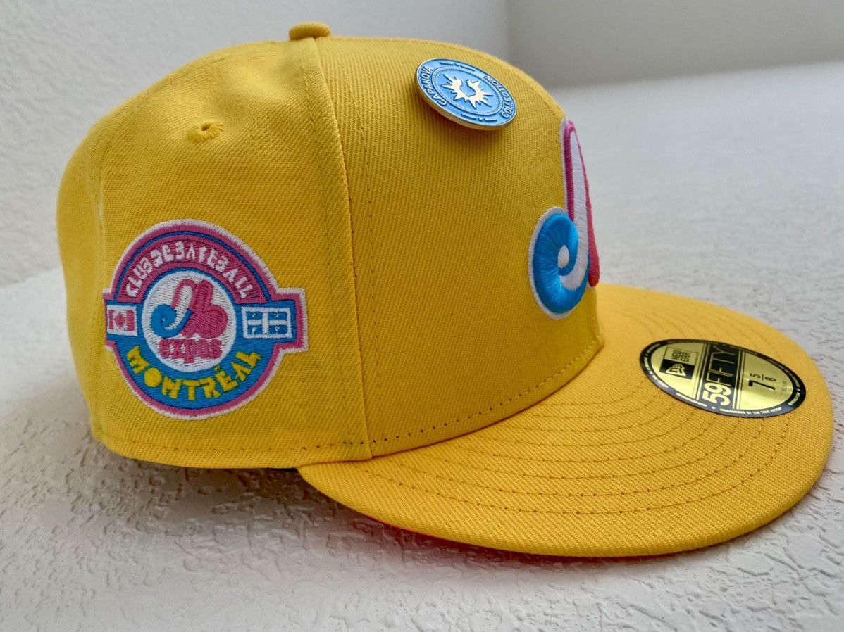 Hat Club × New Era Montreal Expos Fitted Size ONE SIZE - 10 Thumbnail