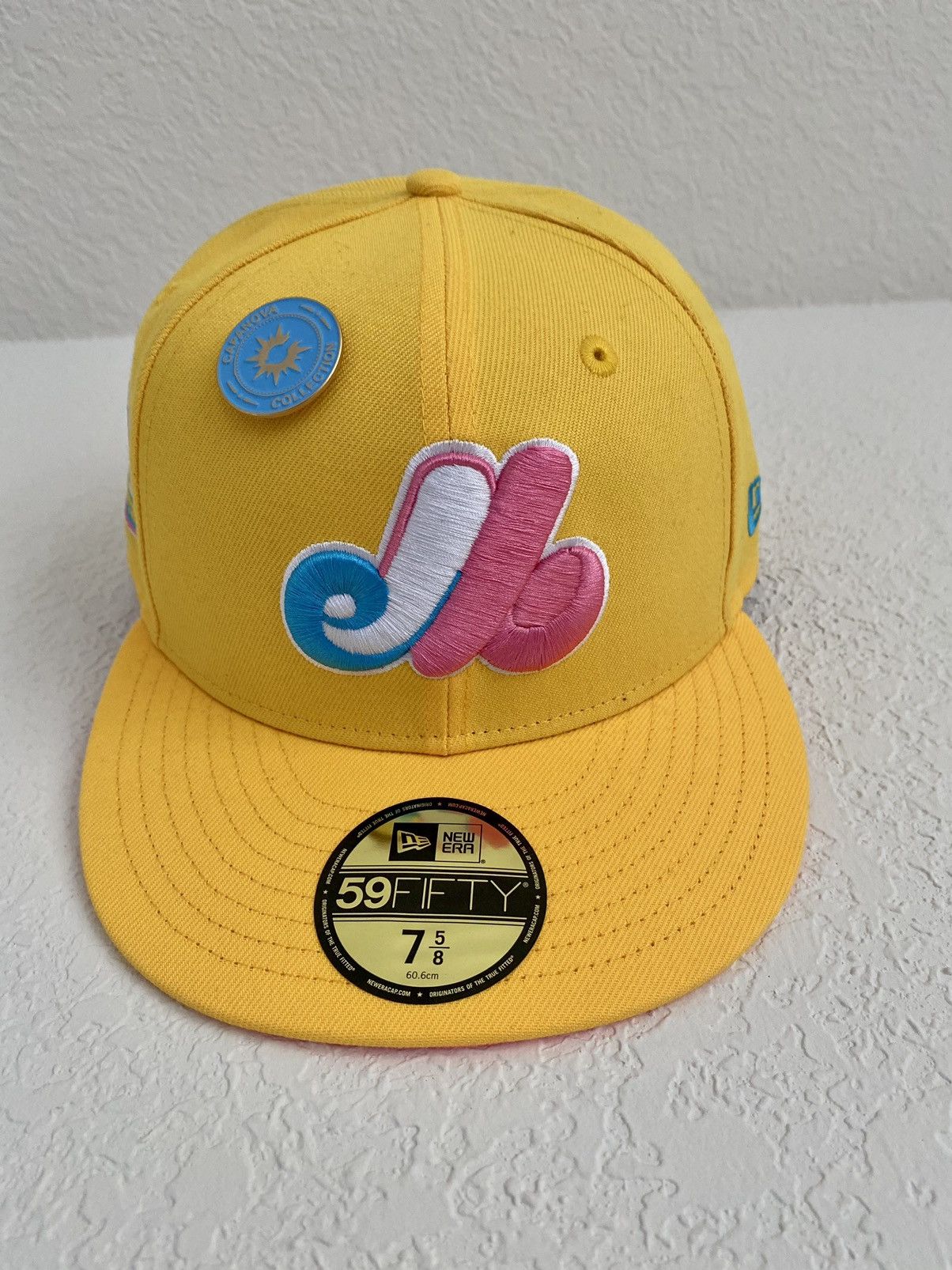 Hat Club × New Era Montreal Expos Fitted Size ONE SIZE - 5 Thumbnail