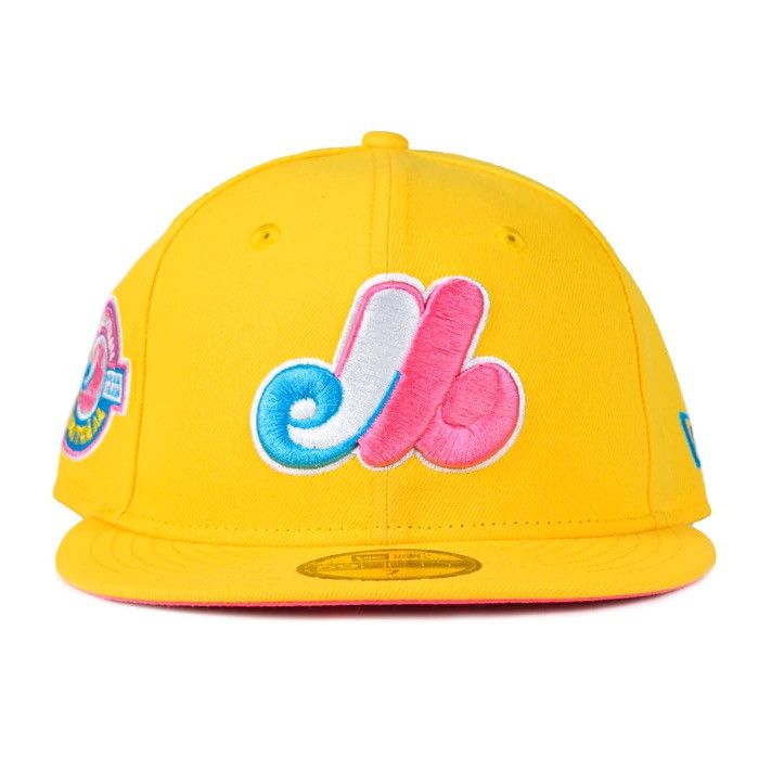 Hat Club × New Era Montreal Expos Fitted Size ONE SIZE - 1 Thumbnail