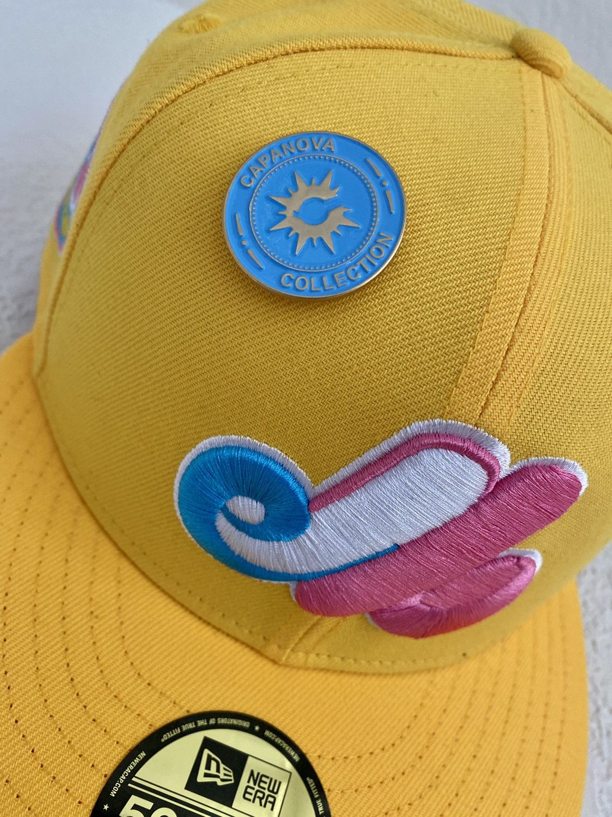 Hat Club × New Era Montreal Expos Fitted Size ONE SIZE - 6 Thumbnail