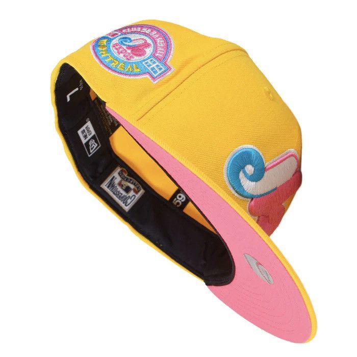 Hat Club × New Era Montreal Expos Fitted Size ONE SIZE - 2 Thumbnail