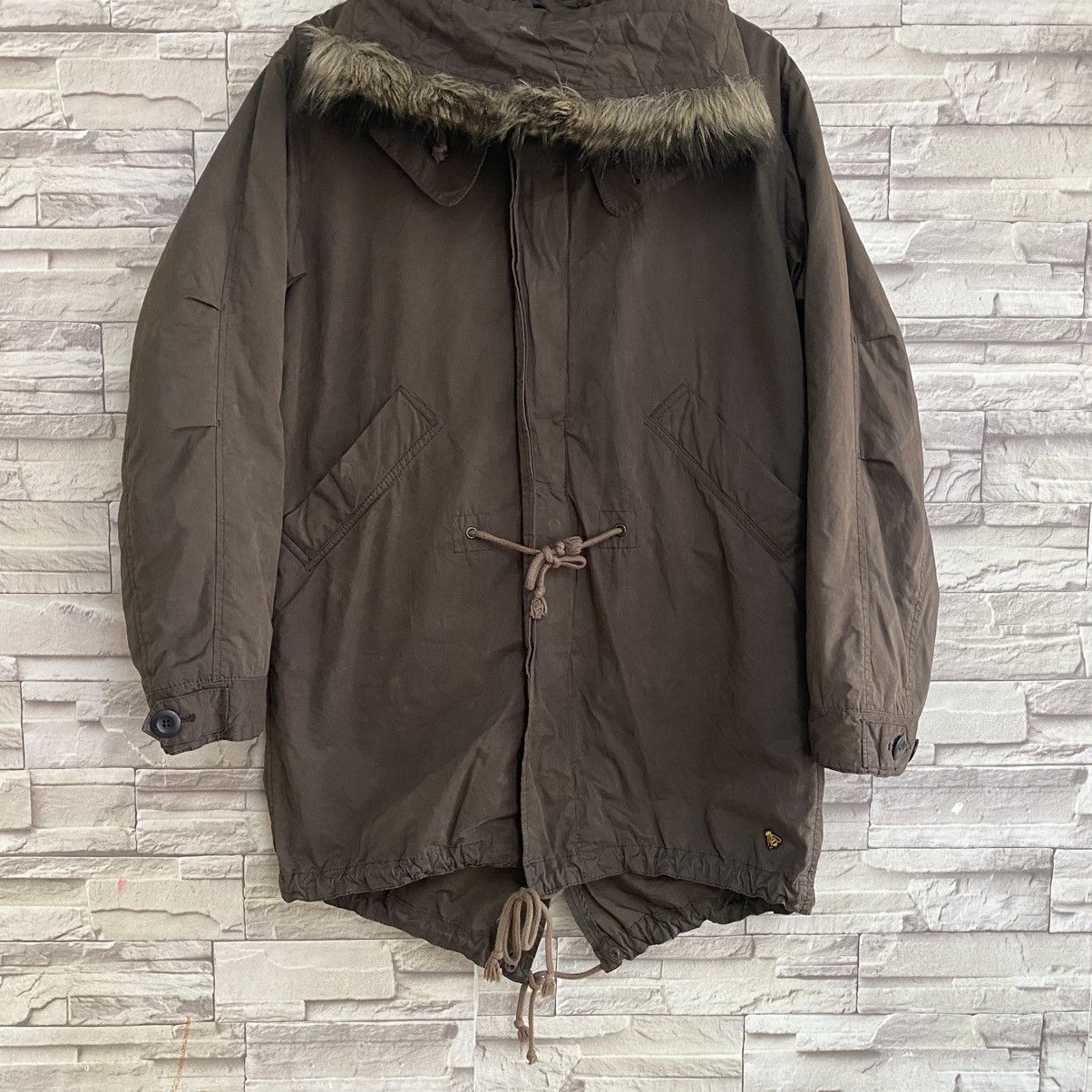 Kiminori Morishita Kiminori Morishita Fishtail Parka Jacket Size US M / EU 48-50 / 2 - 5 Thumbnail