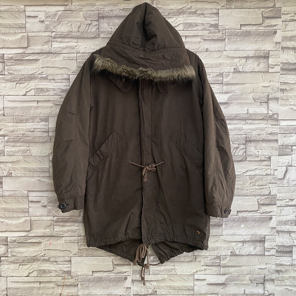 Kiminori Morishita Kiminori Morishita Fishtail Parka Jacket Size US M / EU 48-50 / 2 - 3 Thumbnail