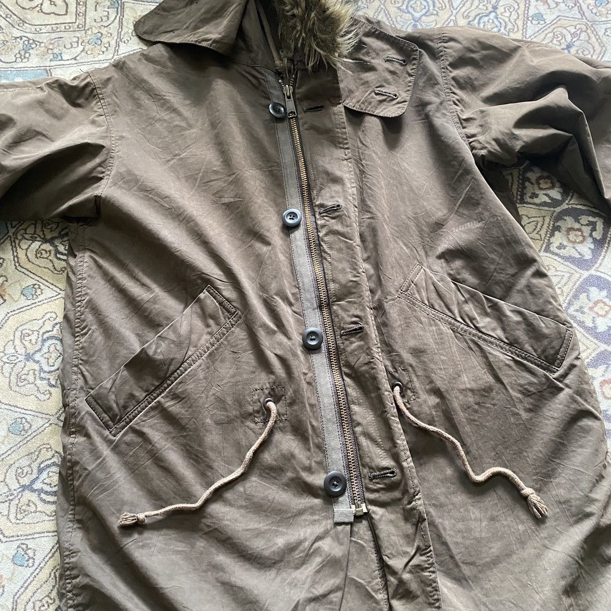 Kiminori Morishita Kiminori Morishita Fishtail Parka Jacket Size US M / EU 48-50 / 2 - 15 Thumbnail