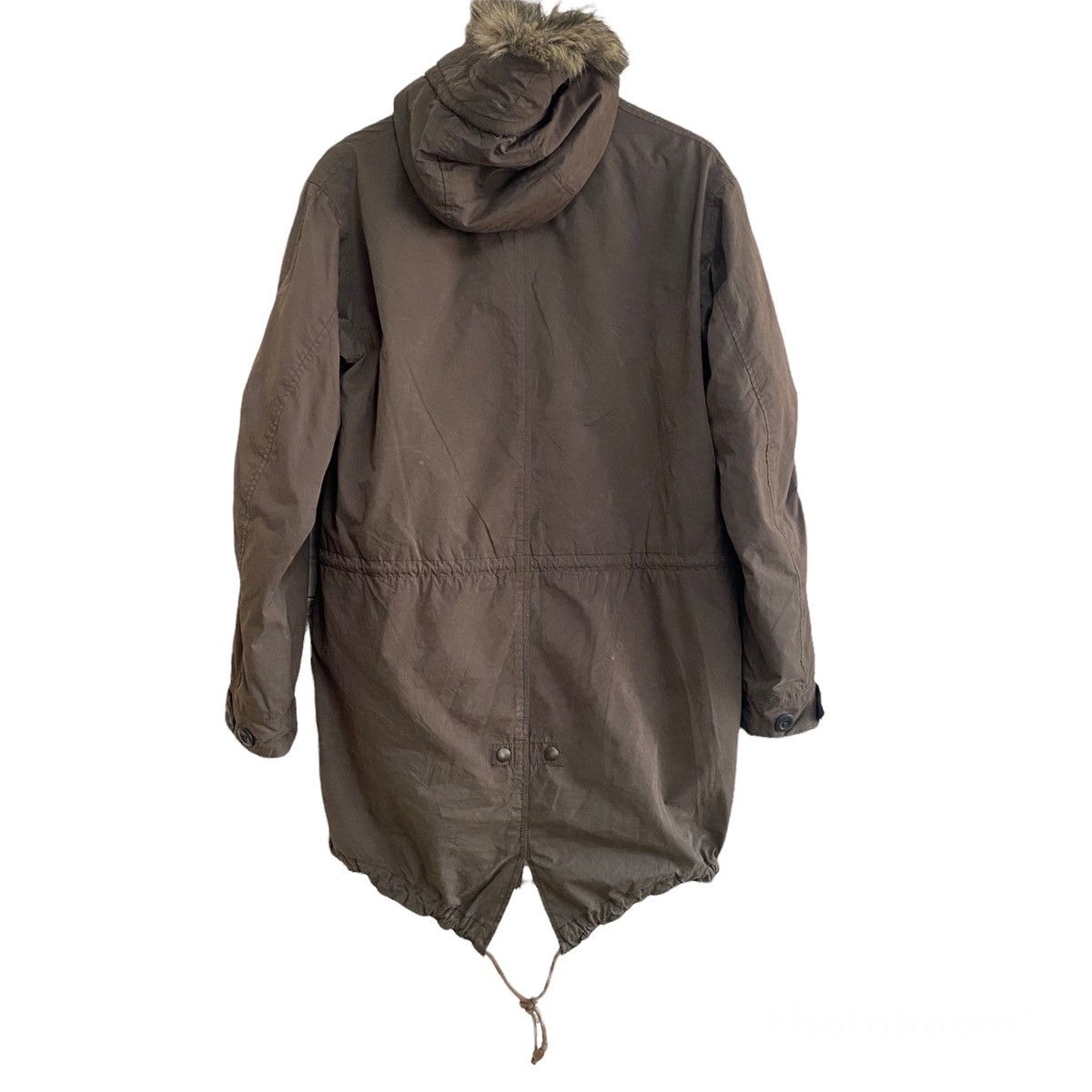 Kiminori Morishita Kiminori Morishita Fishtail Parka Jacket Size US M / EU 48-50 / 2 - 2 Thumbnail