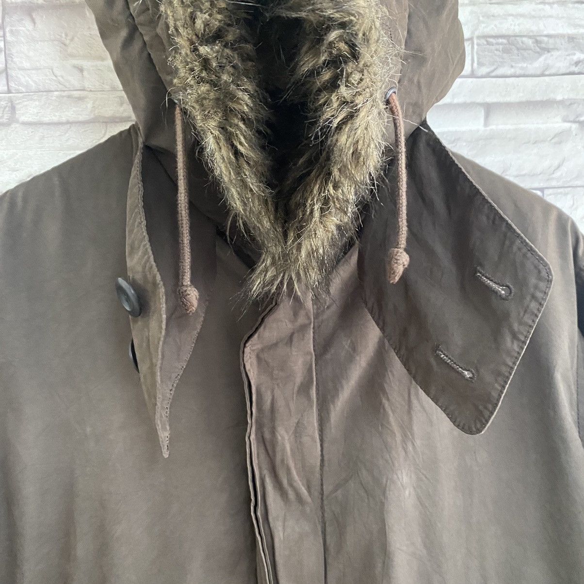 Kiminori Morishita Kiminori Morishita Fishtail Parka Jacket Size US M / EU 48-50 / 2 - 9 Thumbnail