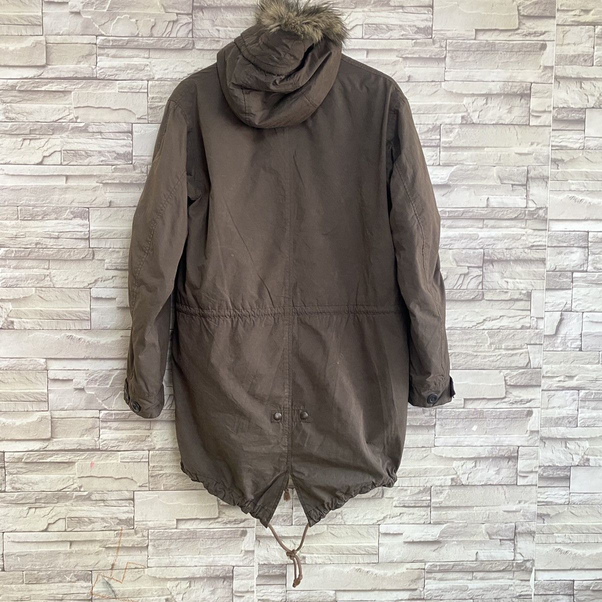 Kiminori Morishita Kiminori Morishita Fishtail Parka Jacket Size US M / EU 48-50 / 2 - 10 Thumbnail