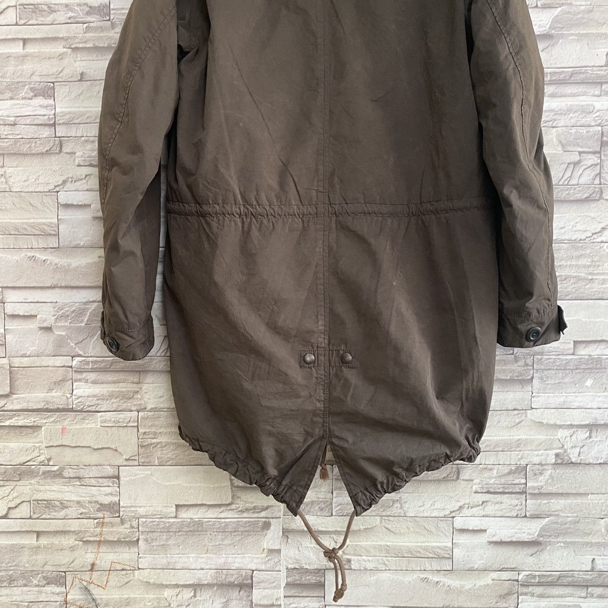 Kiminori Morishita Kiminori Morishita Fishtail Parka Jacket Size US M / EU 48-50 / 2 - 12 Thumbnail