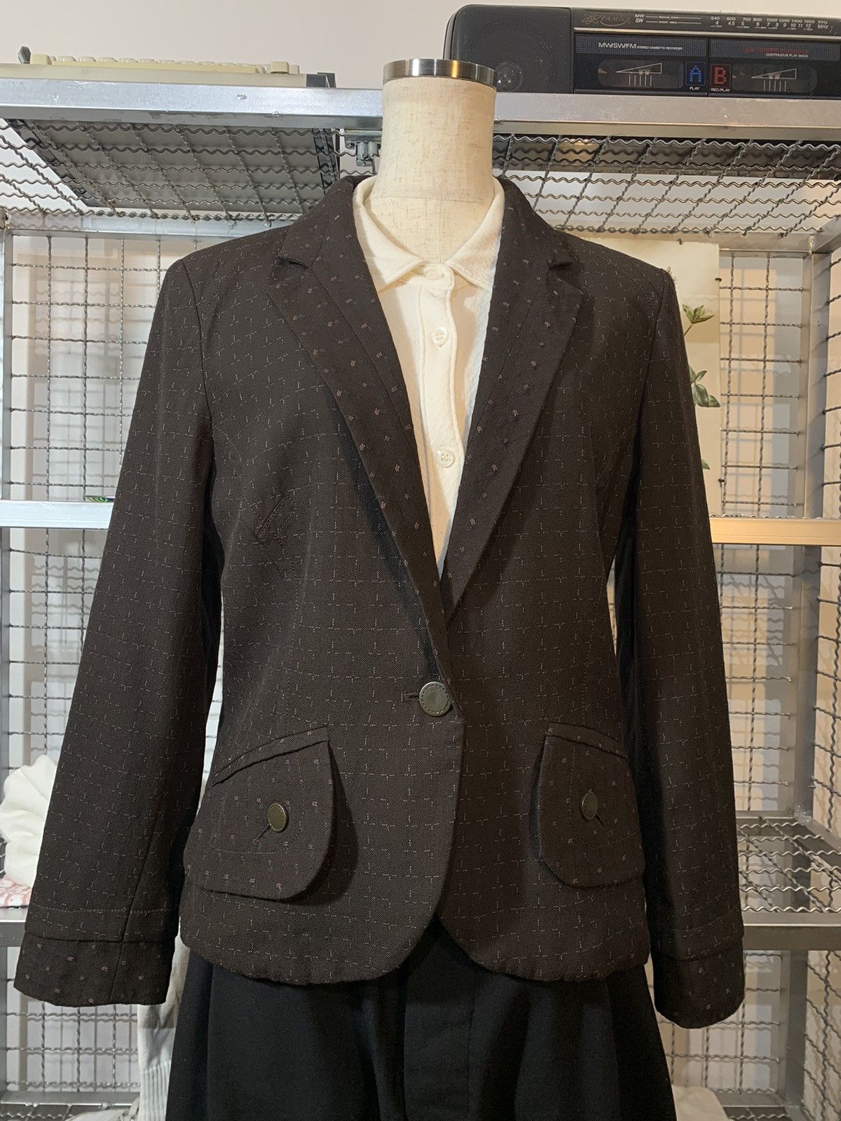 Kenzo Kenzo brown blazer Size 42R - 1 Thumbnail