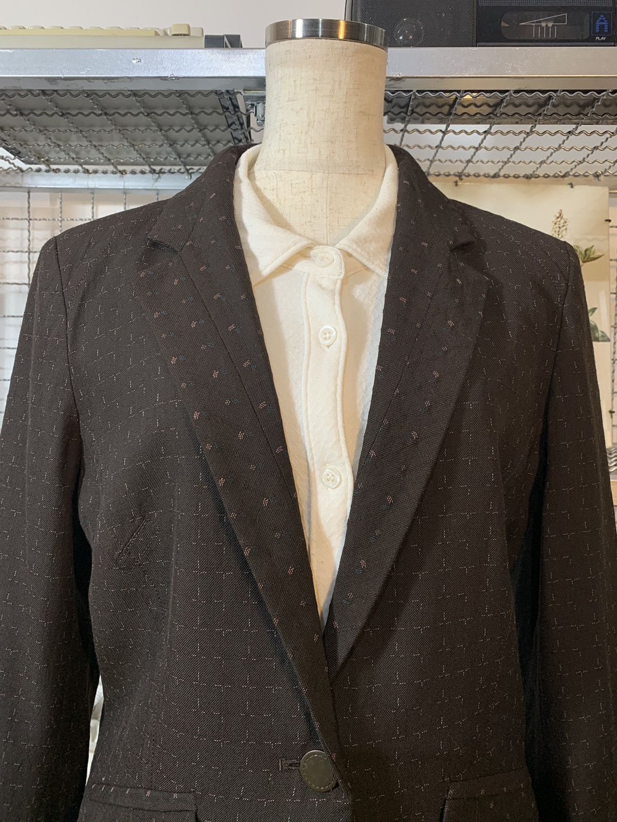 Kenzo Kenzo brown blazer Size 42R - 2 Thumbnail