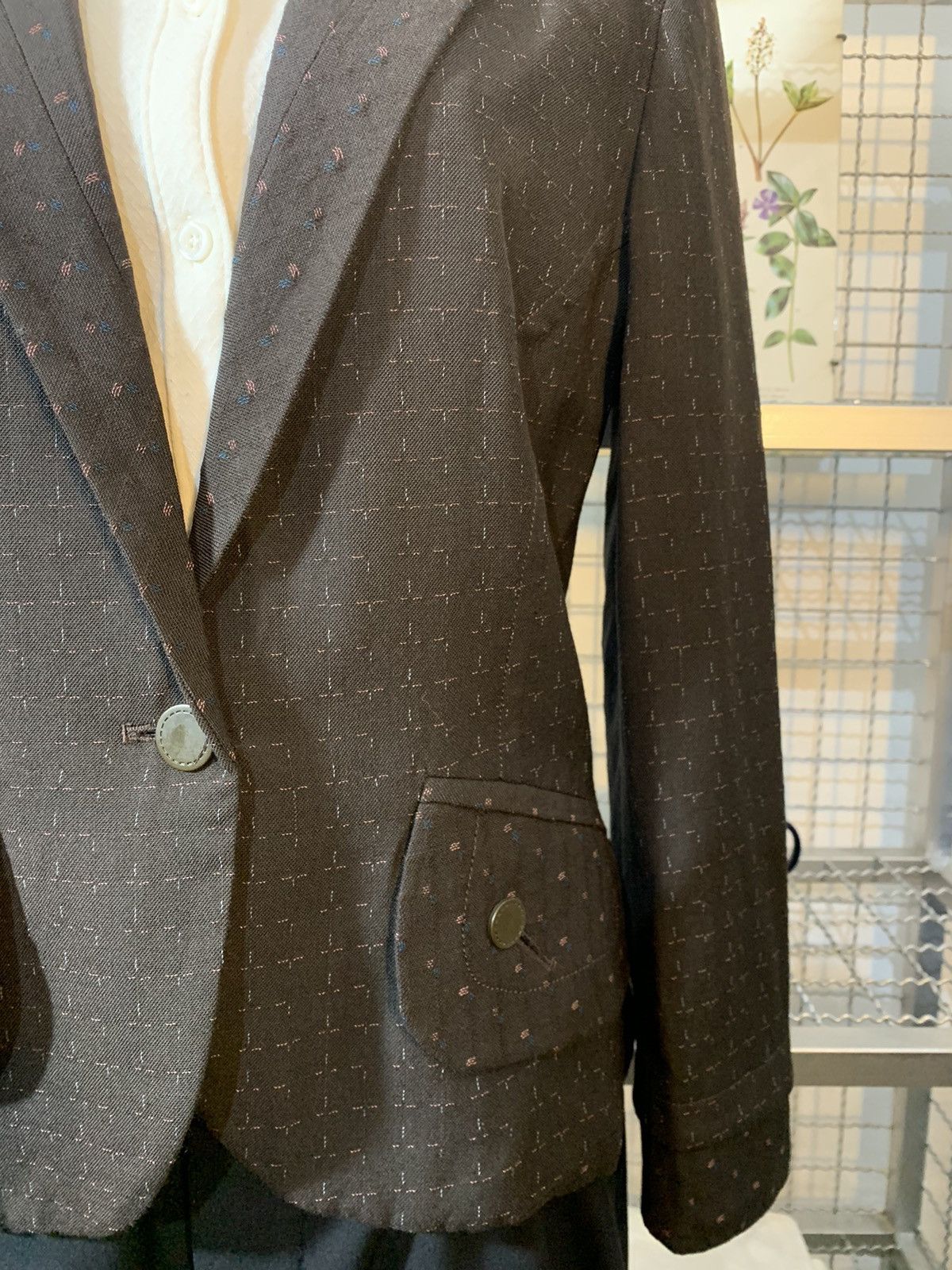 Kenzo Kenzo brown blazer Size 42R - 3 Thumbnail