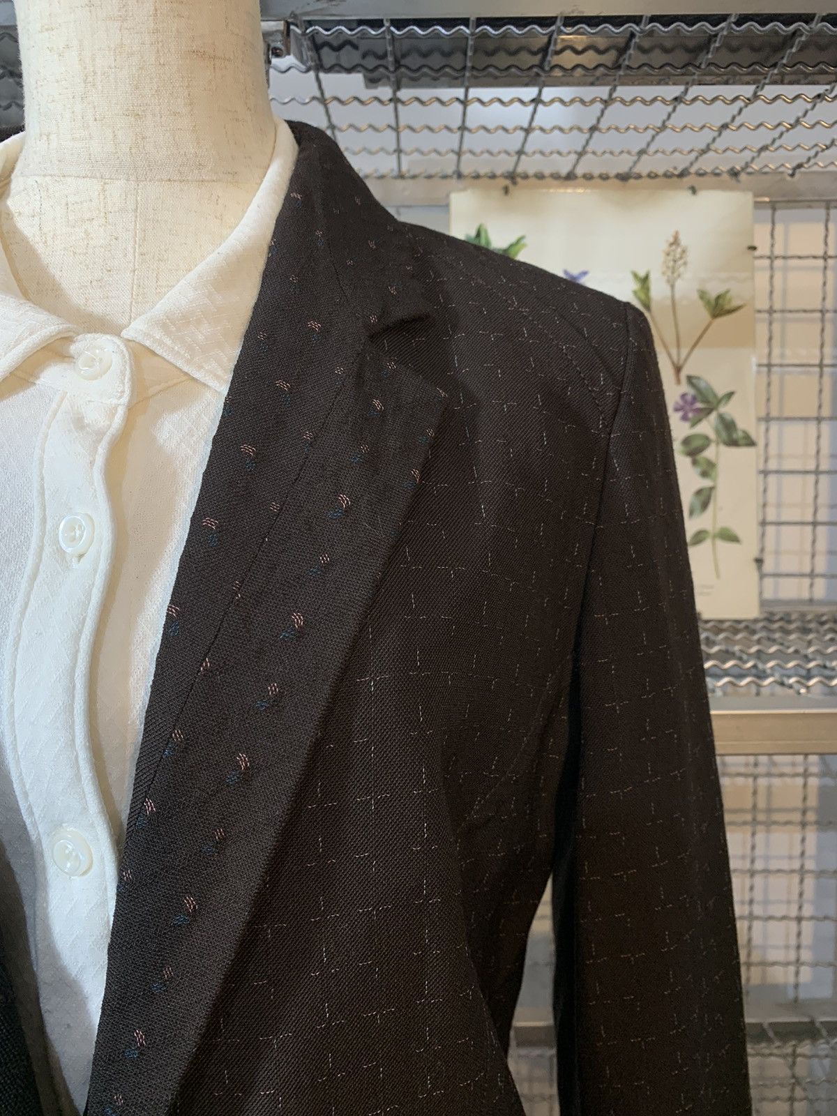 Kenzo Kenzo brown blazer Size 42R - 4 Thumbnail