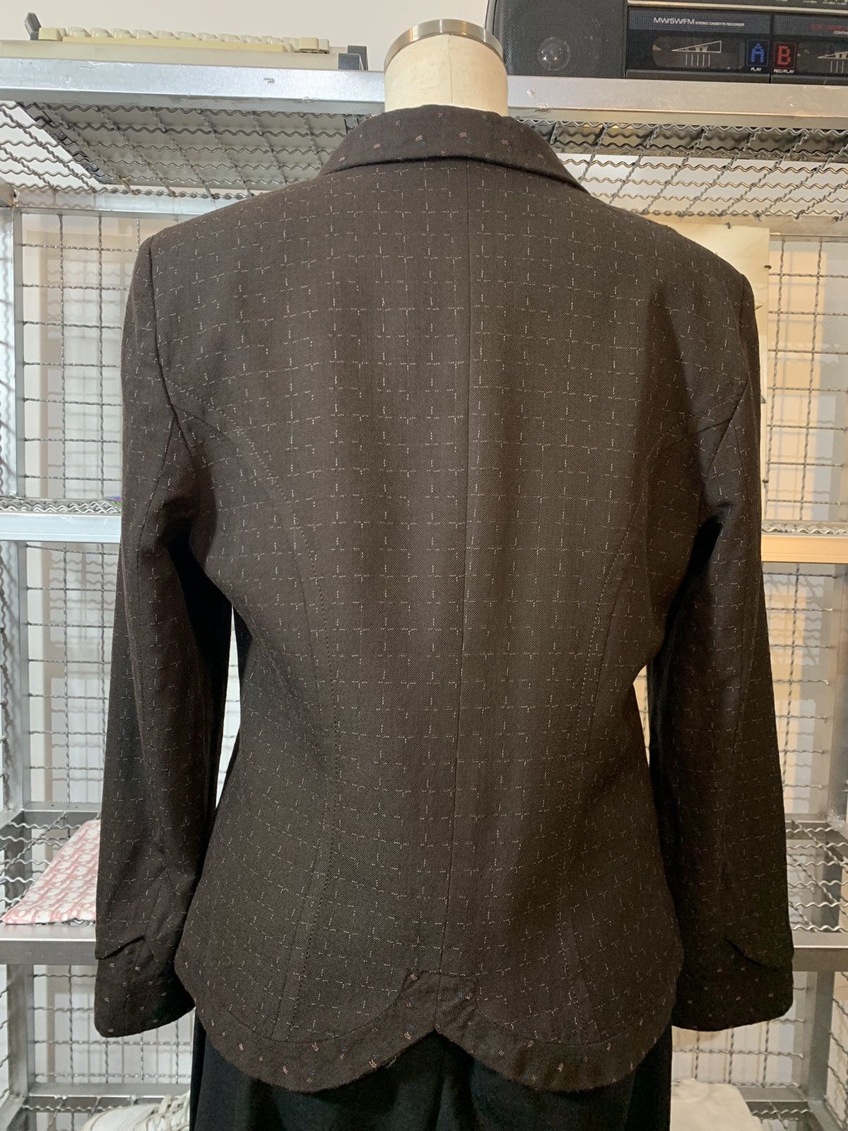 Kenzo Kenzo brown blazer Size 42R - 6 Thumbnail