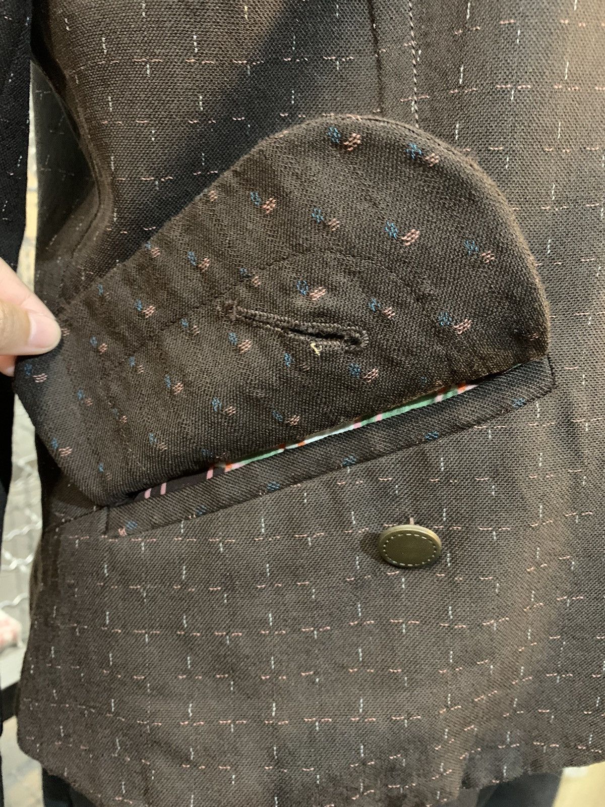 Kenzo Kenzo brown blazer Size 42R - 9 Thumbnail