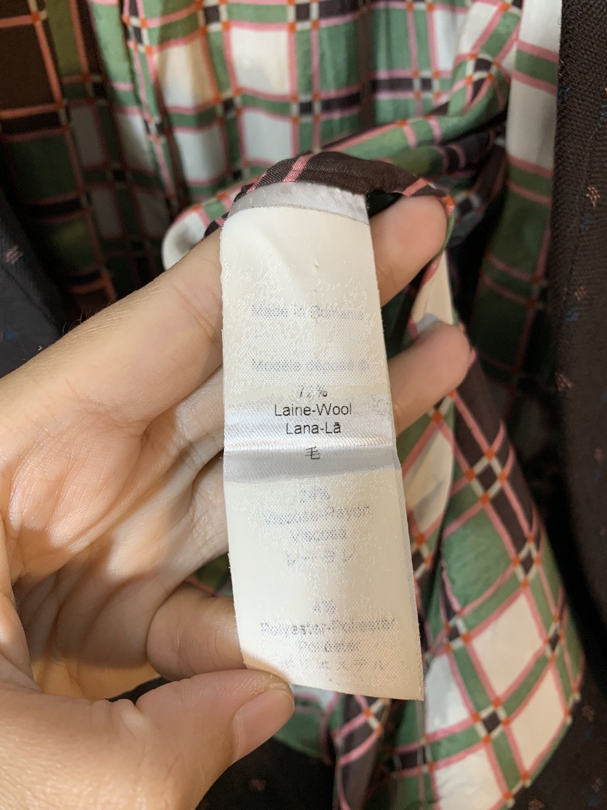 Kenzo Kenzo brown blazer Size 42R - 13 Thumbnail