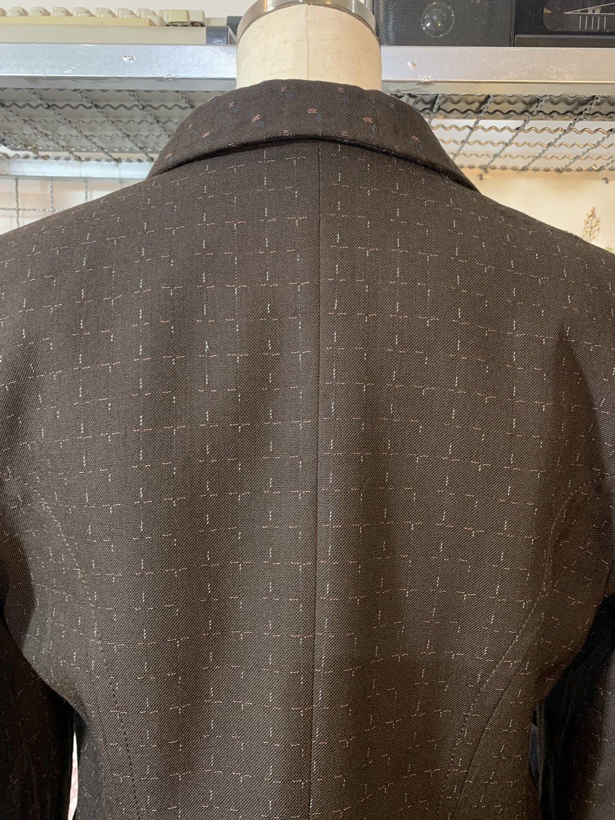 Kenzo Kenzo brown blazer Size 42R - 8 Thumbnail