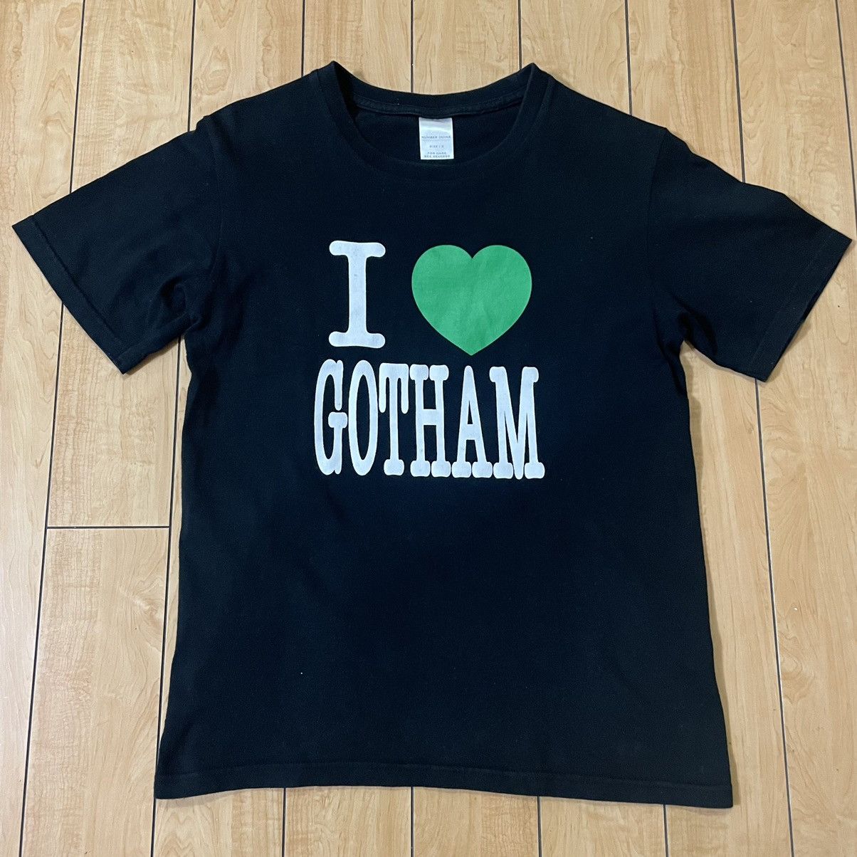 NUMBER (N)INE 02SSモダンエイジ期 I LOVE GOTHAM NUMBER (N)INE