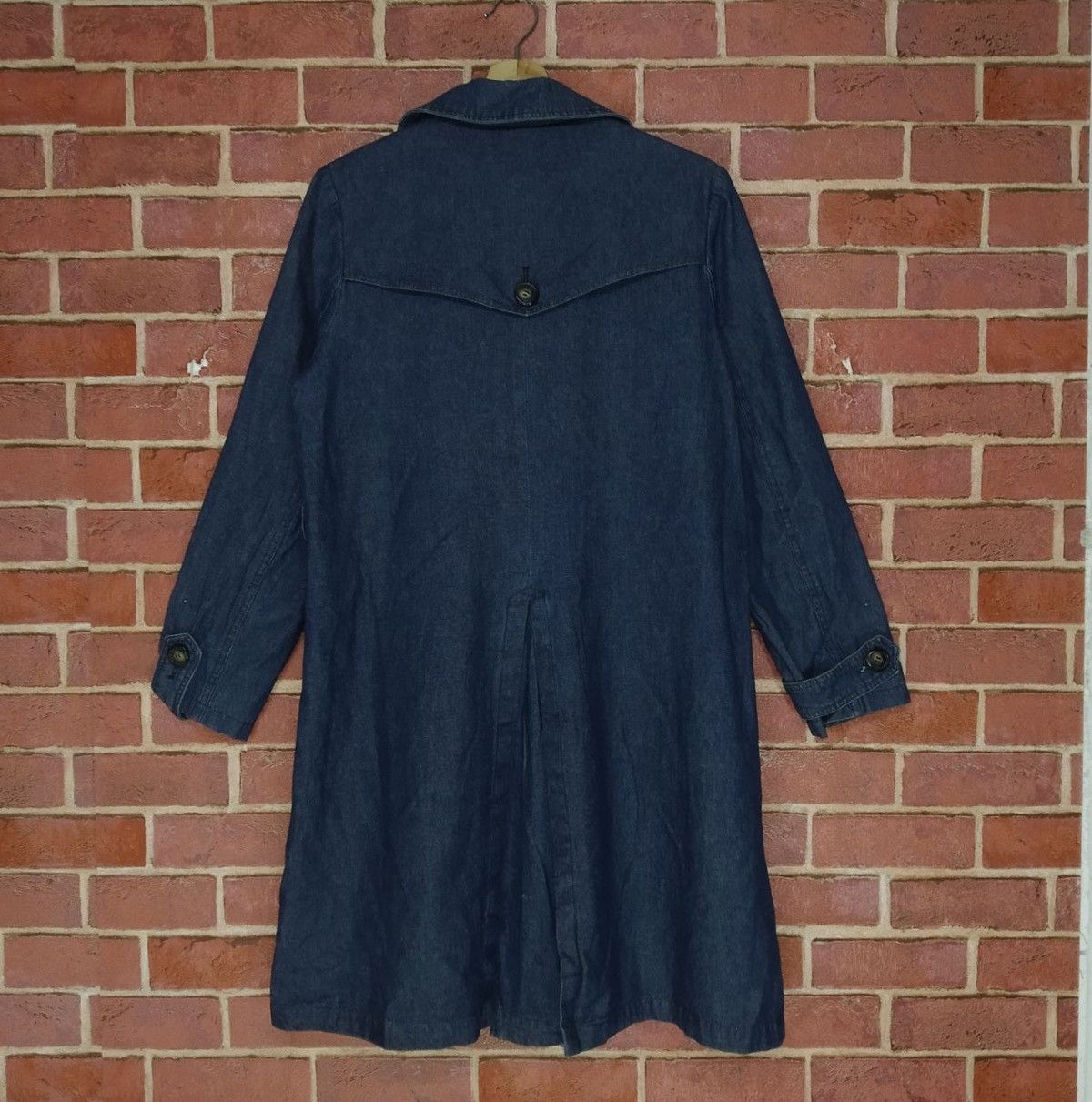 If Six Was Nine Rare!! As Know As Long Jacket Denjme Double Collar Style Size US M / EU 48-50 / 2 - 3 Thumbnail