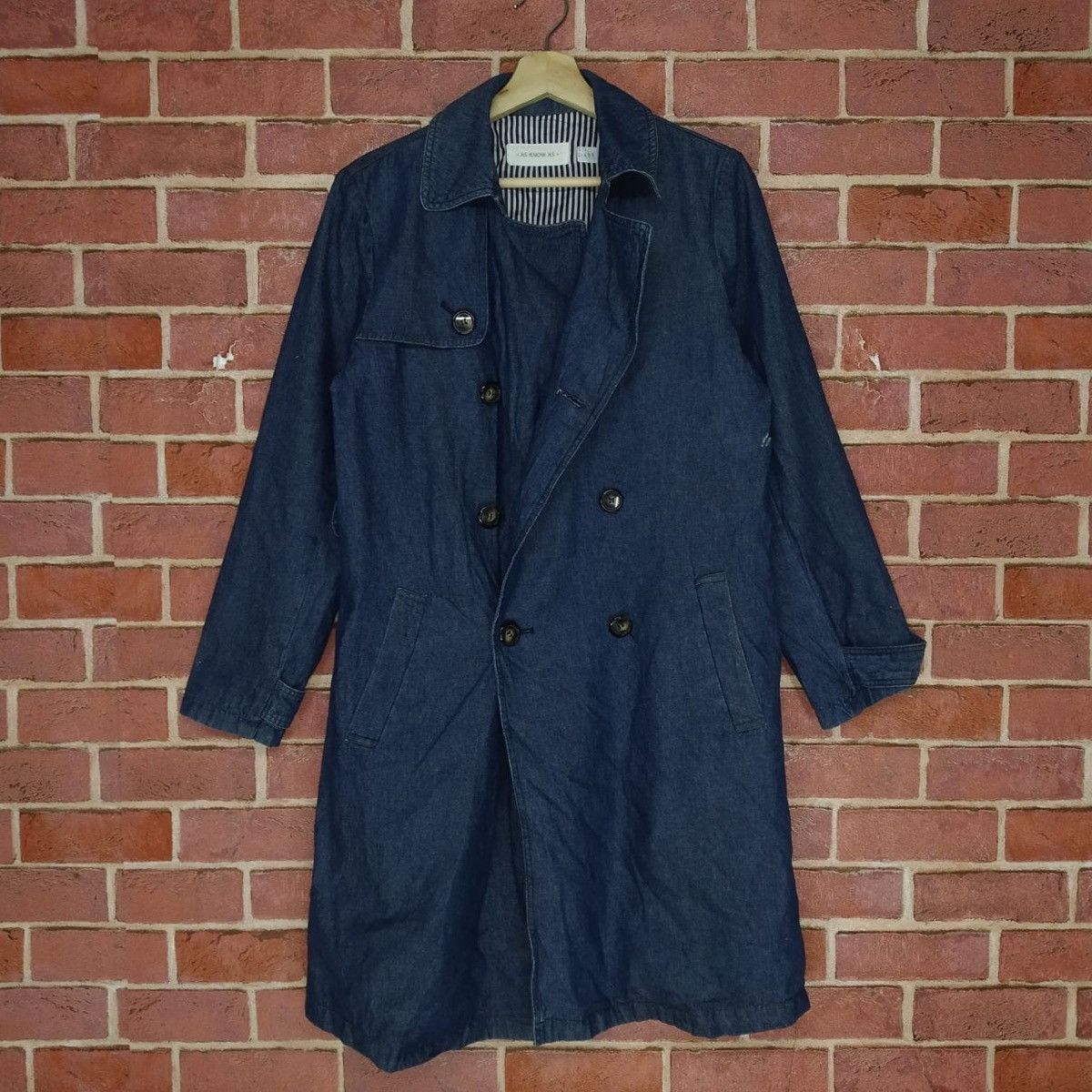 If Six Was Nine Rare!! As Know As Long Jacket Denjme Double Collar Style Size US M / EU 48-50 / 2 - 1 Thumbnail