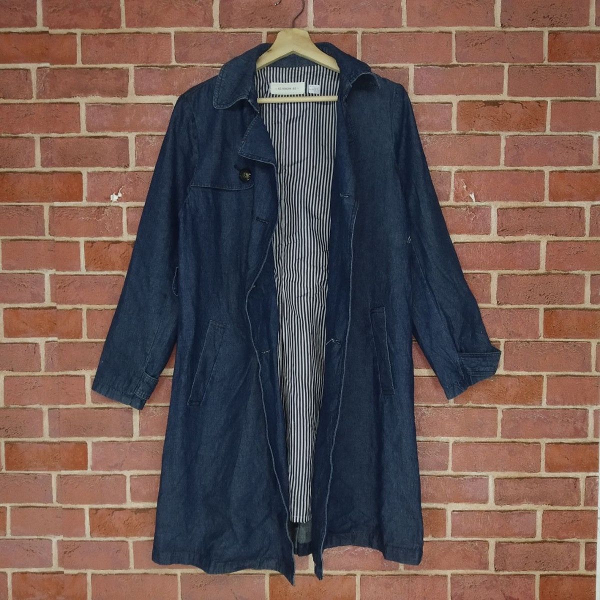 If Six Was Nine Rare!! As Know As Long Jacket Denjme Double Collar Style Size US M / EU 48-50 / 2 - 2 Thumbnail