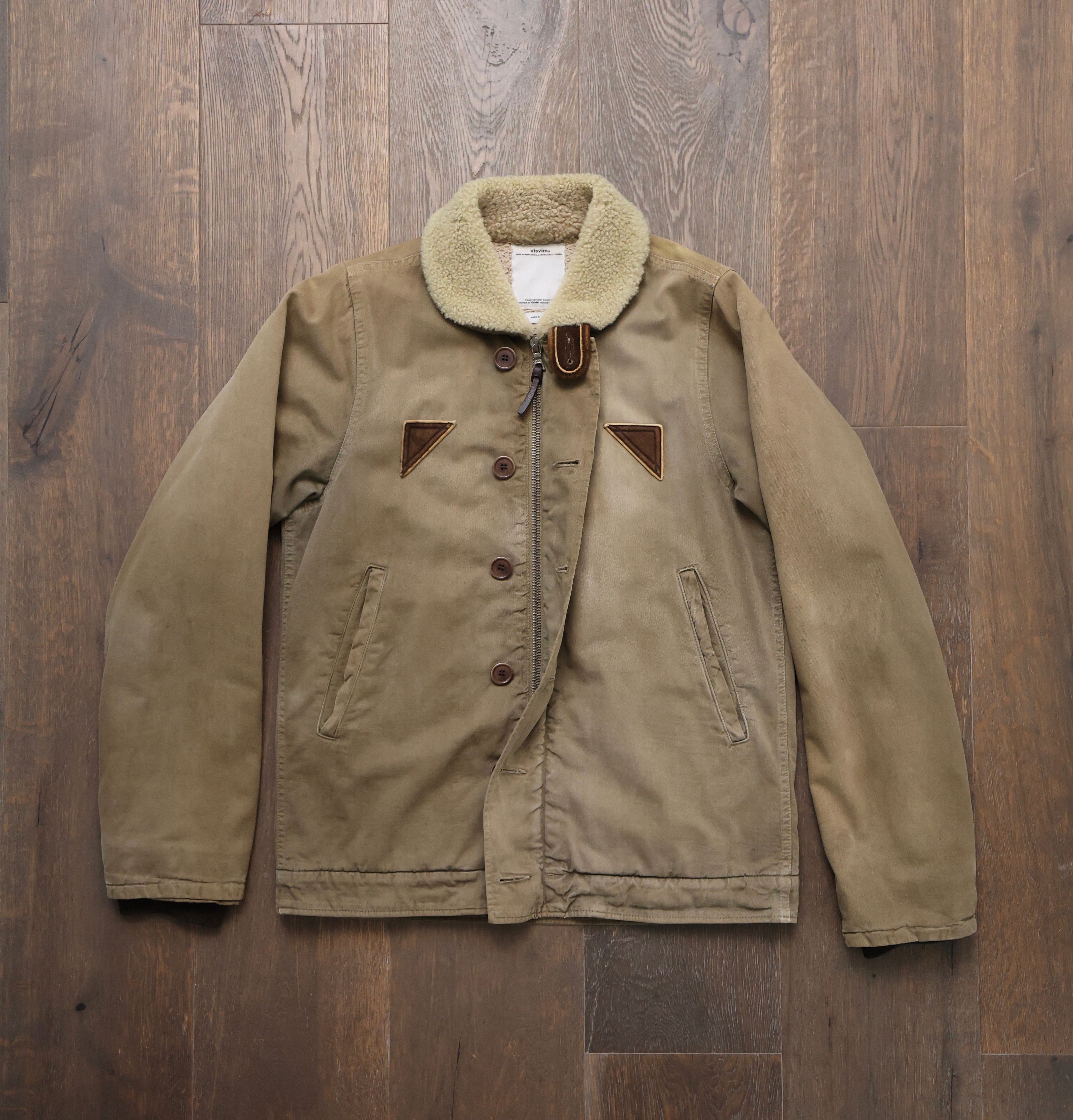 Visvim Deckhand Jacket | Grailed