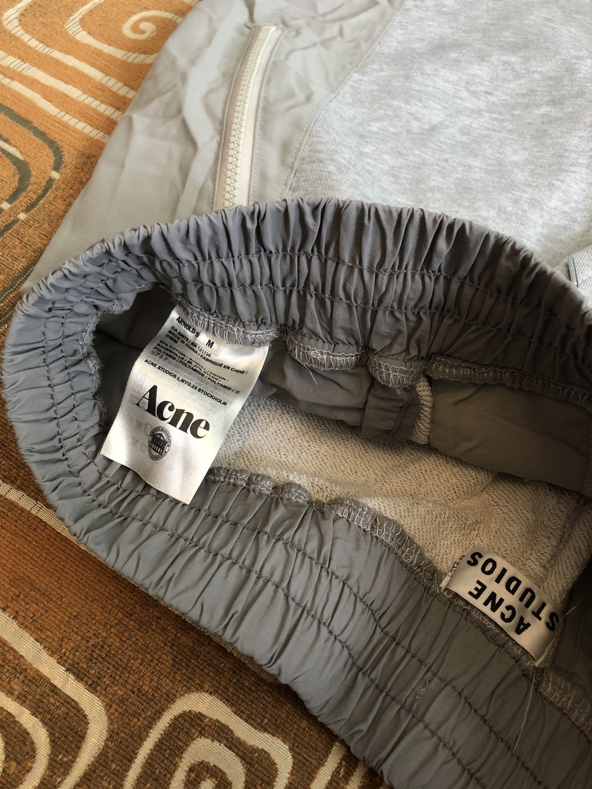 Acne Studios Acne Studio cotton/nylon Shorts (Arnold SS13) Size US 32 / EU 48 - 7 Thumbnail