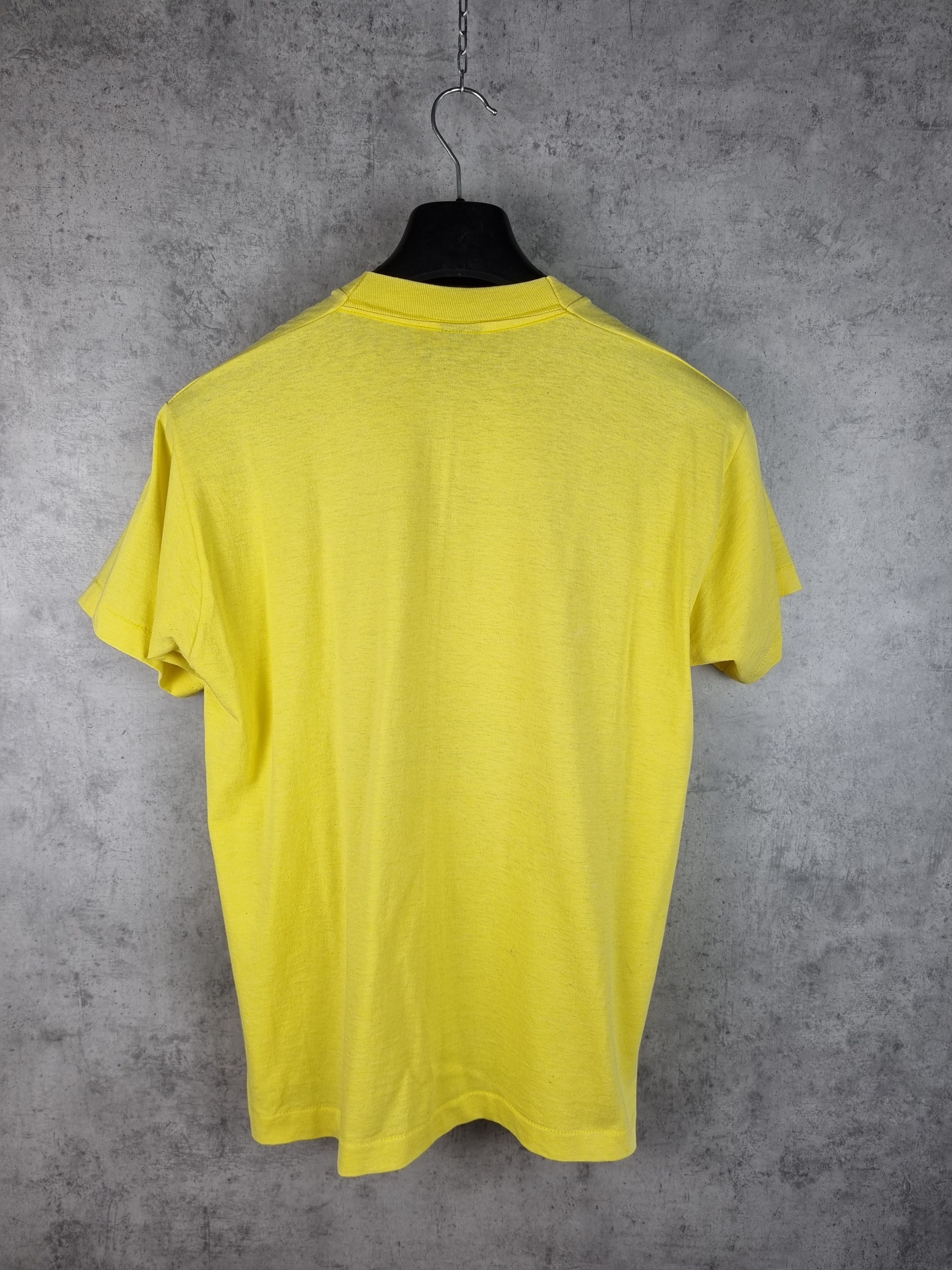 Oshkosh Rare OSHKOSH single stitch Fly In Plane 80s 50/50 Tee shirt Size US M / EU 48-50 / 2 - 6 Thumbnail