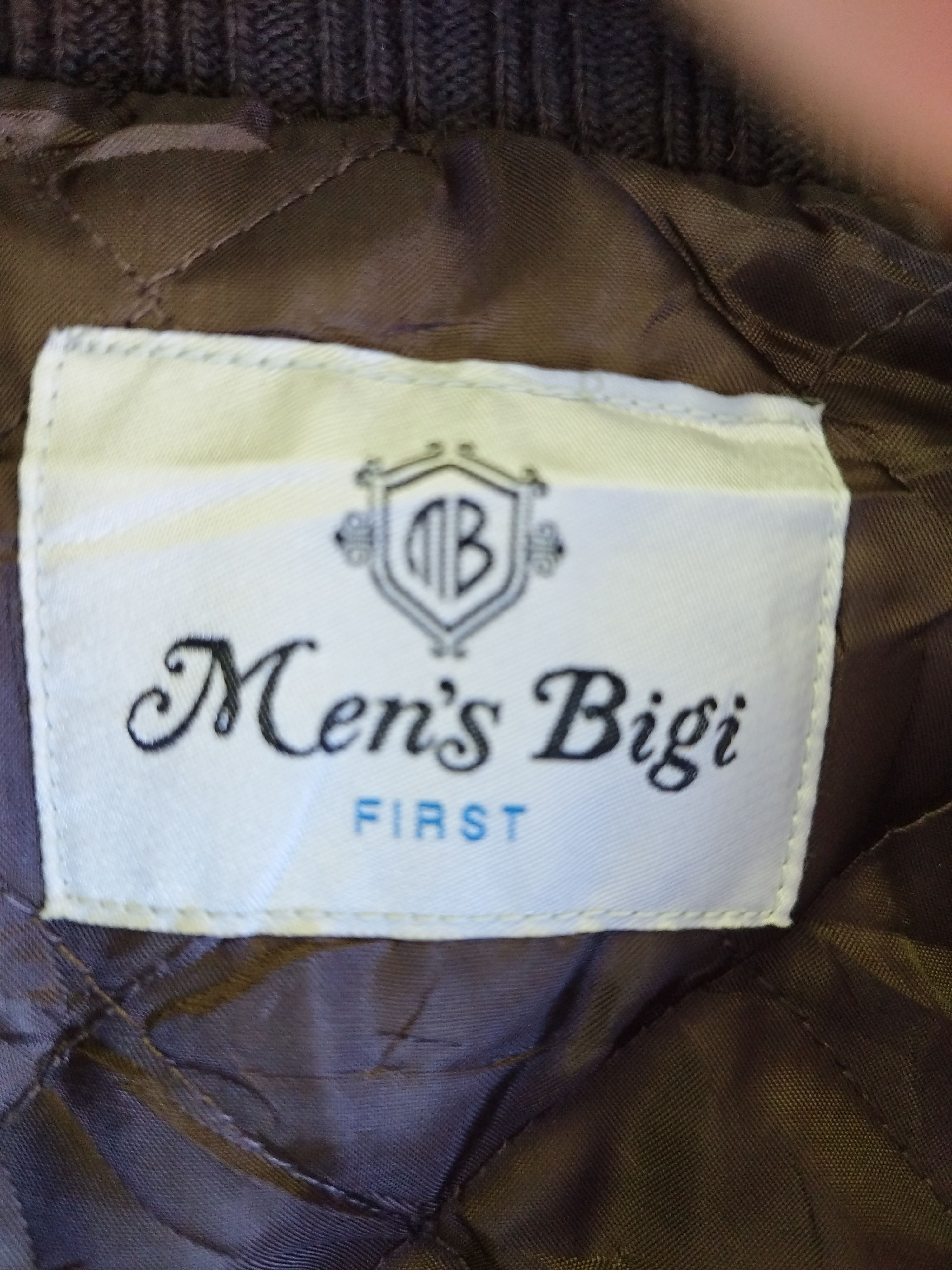 BIGI Mens Bigi jacket beauty beast hysteria Size US S / EU 44-46 / 1 - 6 Thumbnail