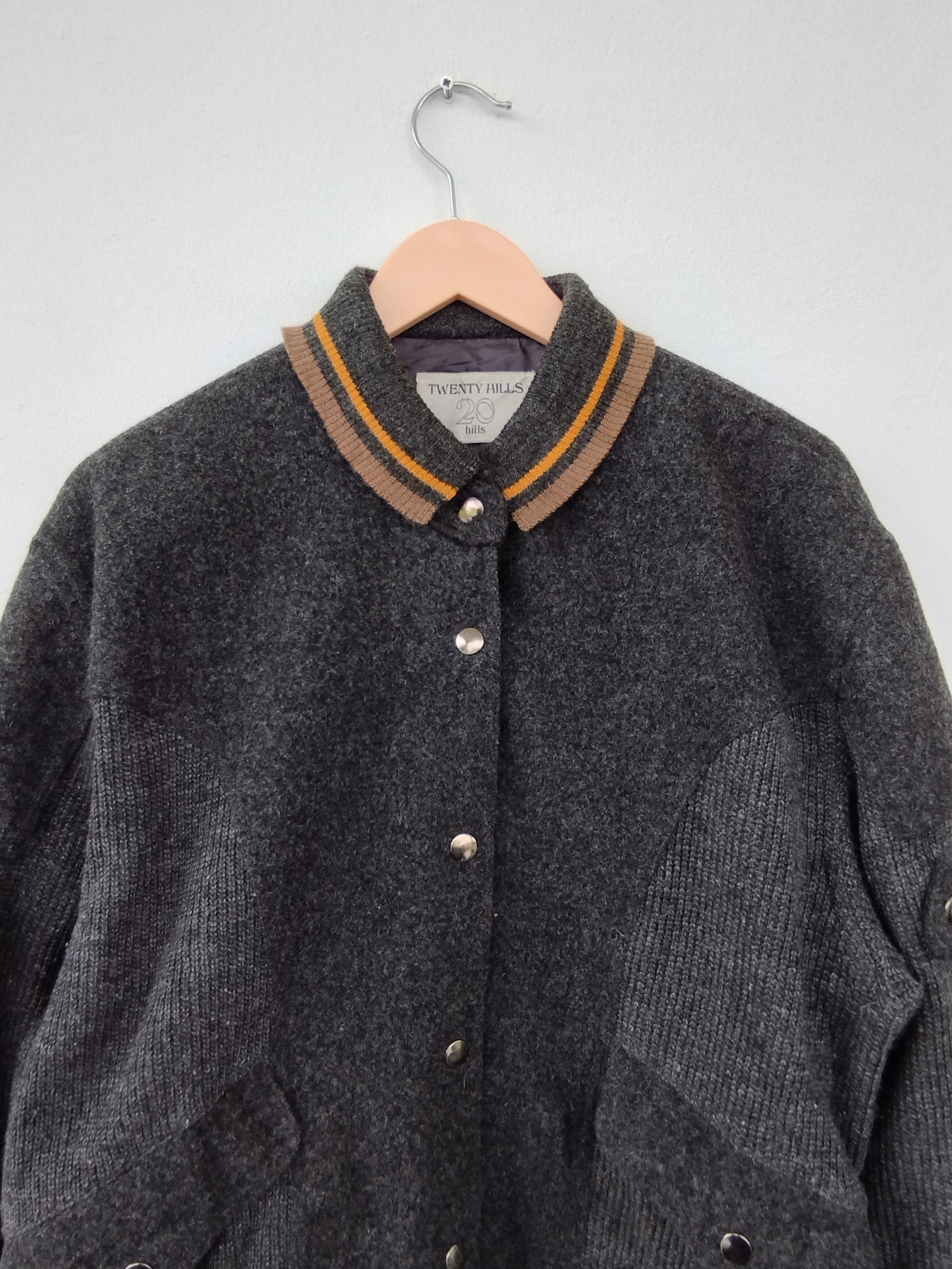 Japanese Brand 🔥 20 hills jacket wool Japanese brand twenty hills jacket Size US XL / EU 56 / 4 - 2 Thumbnail