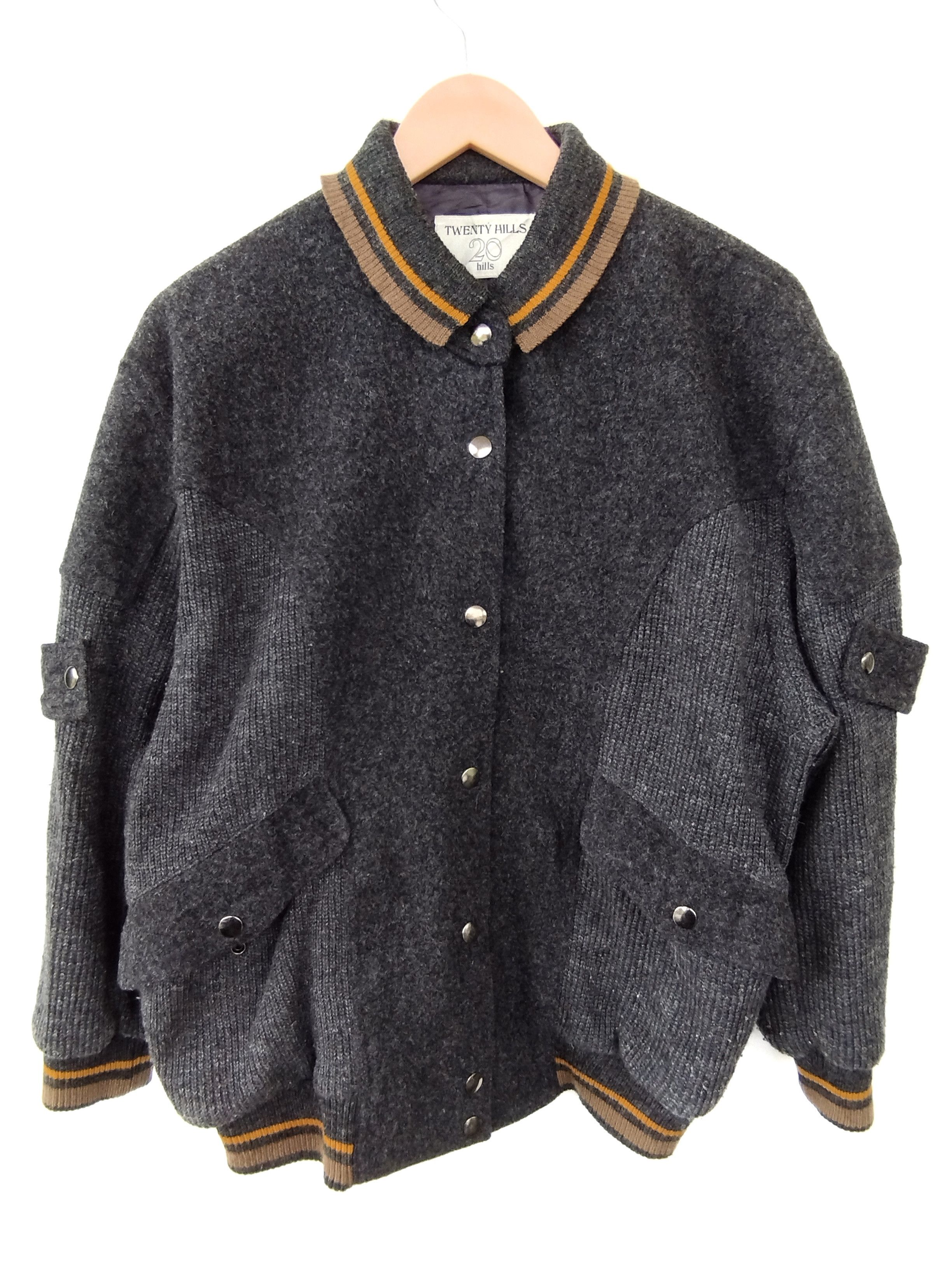 Japanese Brand 🔥 20 hills jacket wool Japanese brand twenty hills jacket Size US XL / EU 56 / 4 - 1 Thumbnail