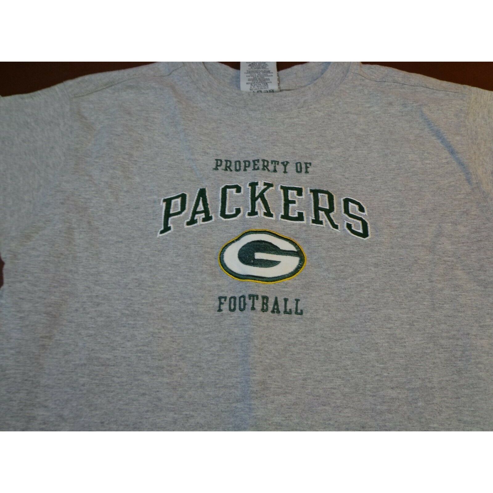 Vintage NFL Team Apparel L-14/16 Reebok Green Bay Packers 