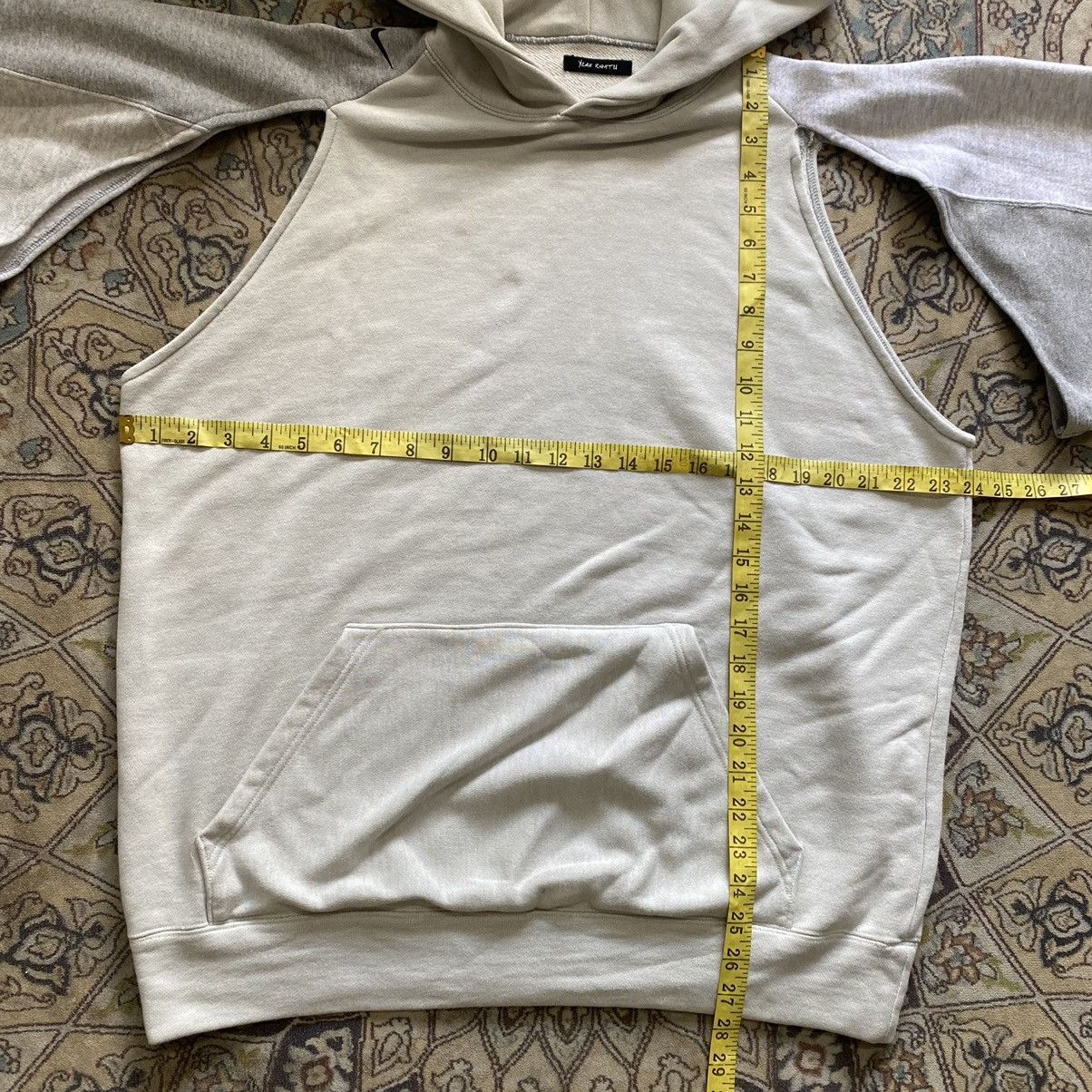 Japanese Brand YEAH RIGHT Recycle Paper Remake Hoodie Size US M / EU 48-50 / 2 - 15 Thumbnail