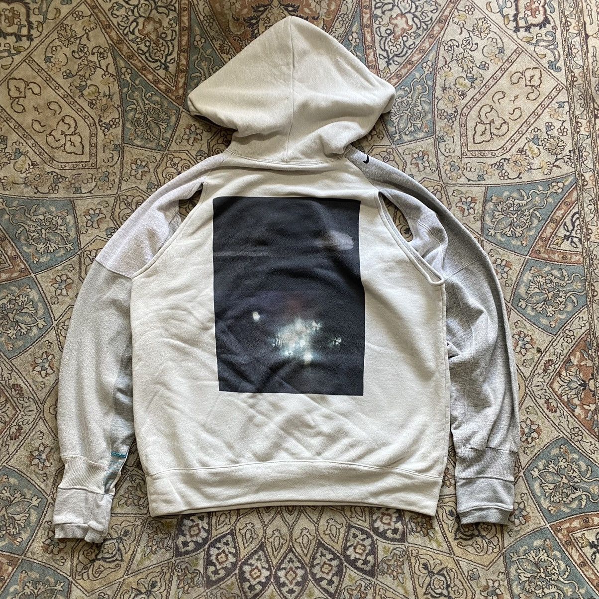Japanese Brand YEAH RIGHT Recycle Paper Remake Hoodie Size US M / EU 48-50 / 2 - 9 Thumbnail