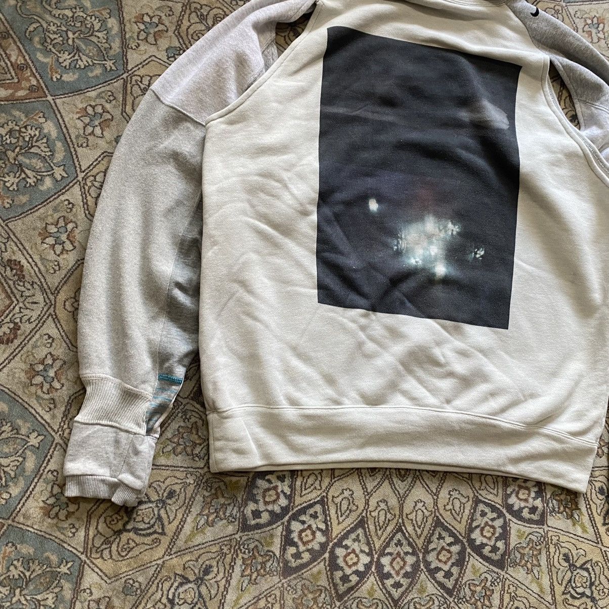 Japanese Brand YEAH RIGHT Recycle Paper Remake Hoodie Size US M / EU 48-50 / 2 - 10 Thumbnail