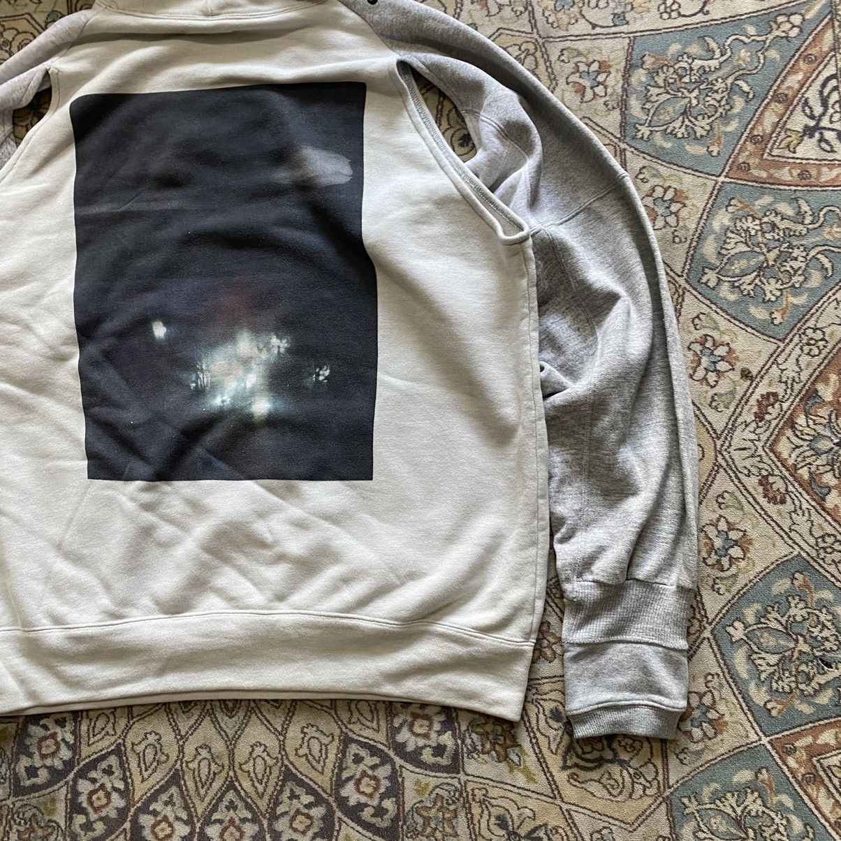 Japanese Brand YEAH RIGHT Recycle Paper Remake Hoodie Size US M / EU 48-50 / 2 - 11 Thumbnail