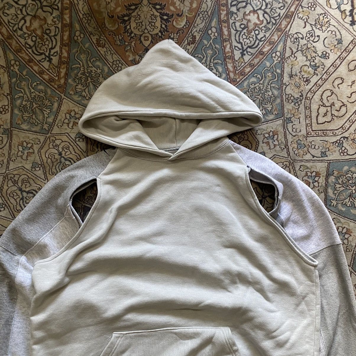 Japanese Brand YEAH RIGHT Recycle Paper Remake Hoodie Size US M / EU 48-50 / 2 - 6 Thumbnail