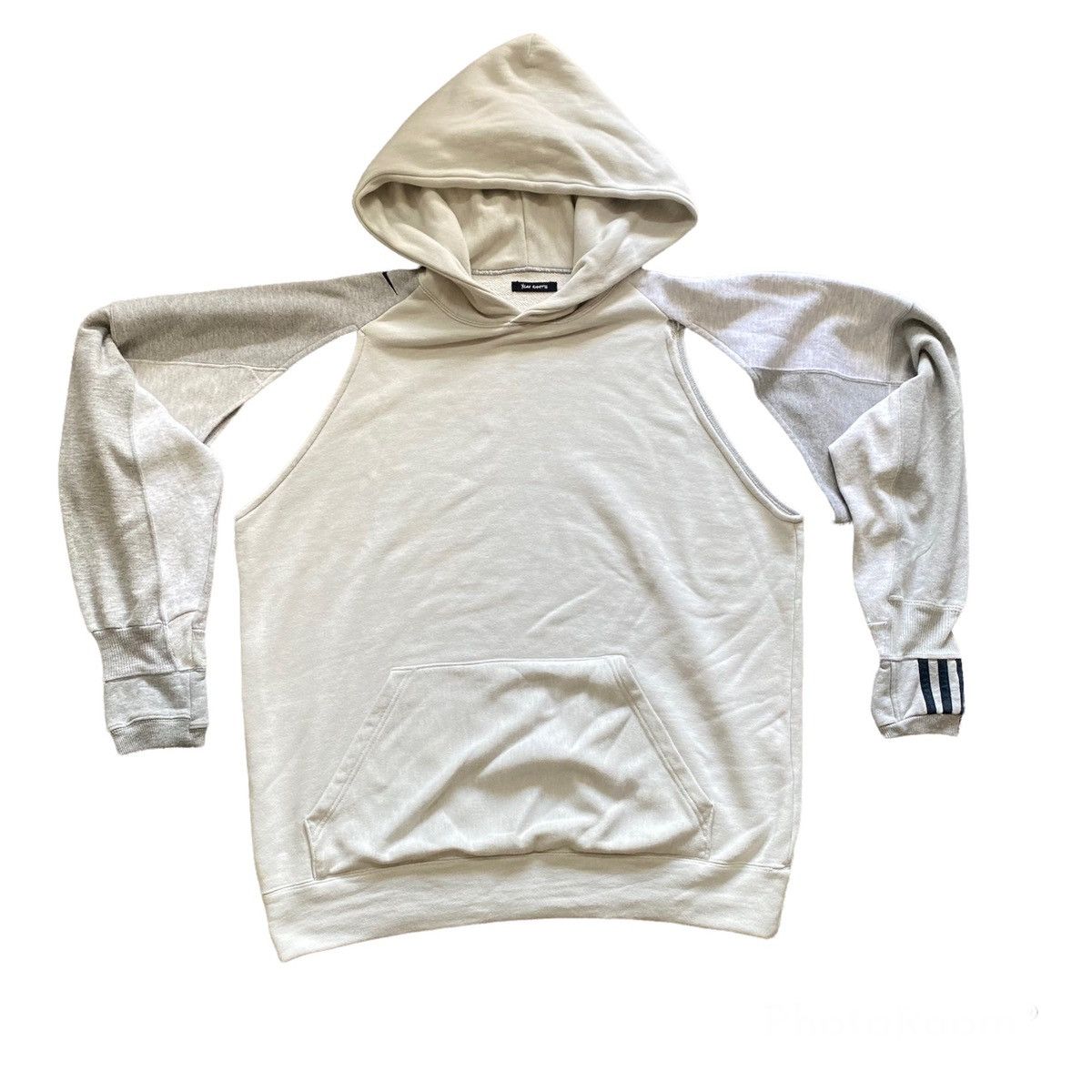 Japanese Brand YEAH RIGHT Recycle Paper Remake Hoodie Size US M / EU 48-50 / 2 - 2 Thumbnail