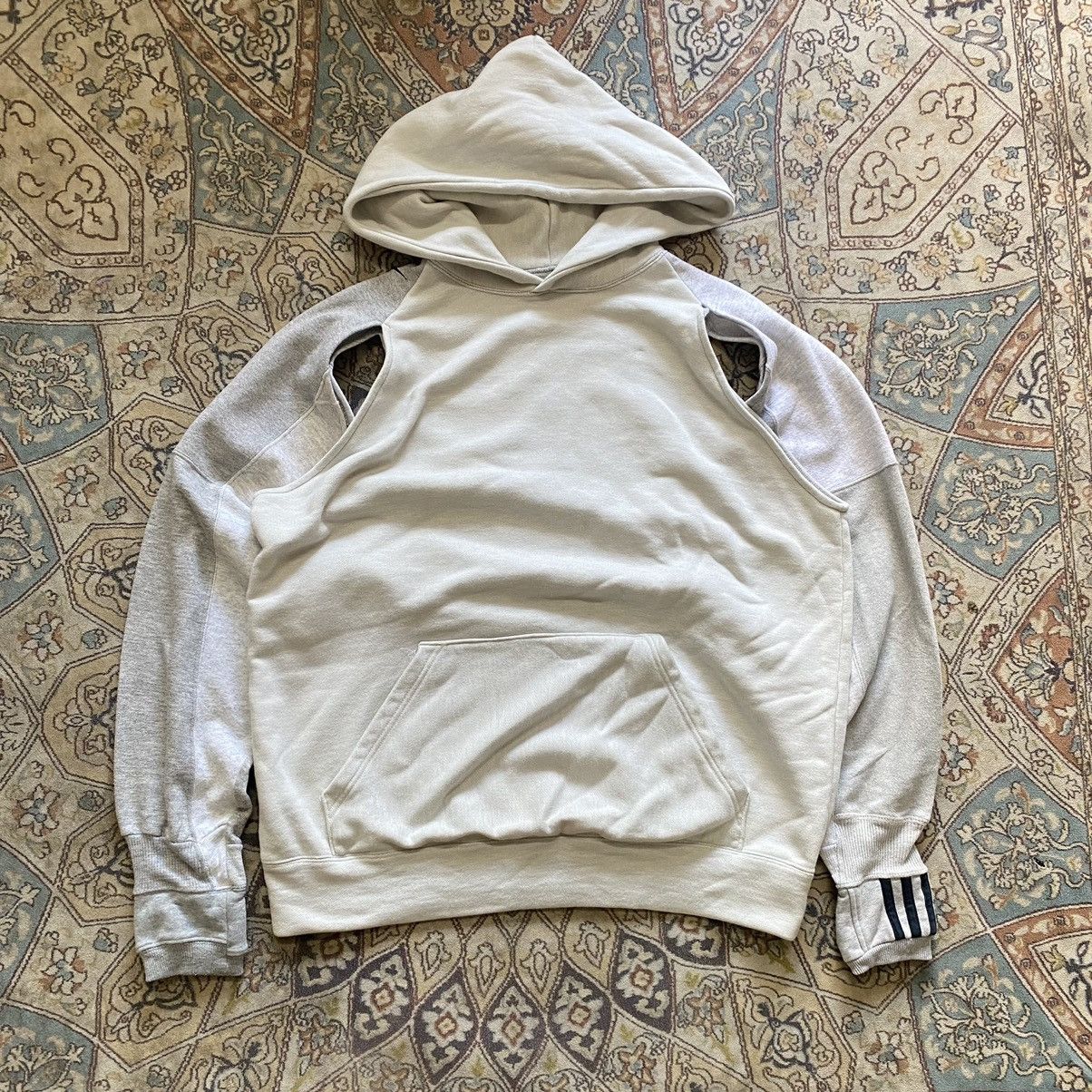 Japanese Brand YEAH RIGHT Recycle Paper Remake Hoodie Size US M / EU 48-50 / 2 - 3 Thumbnail