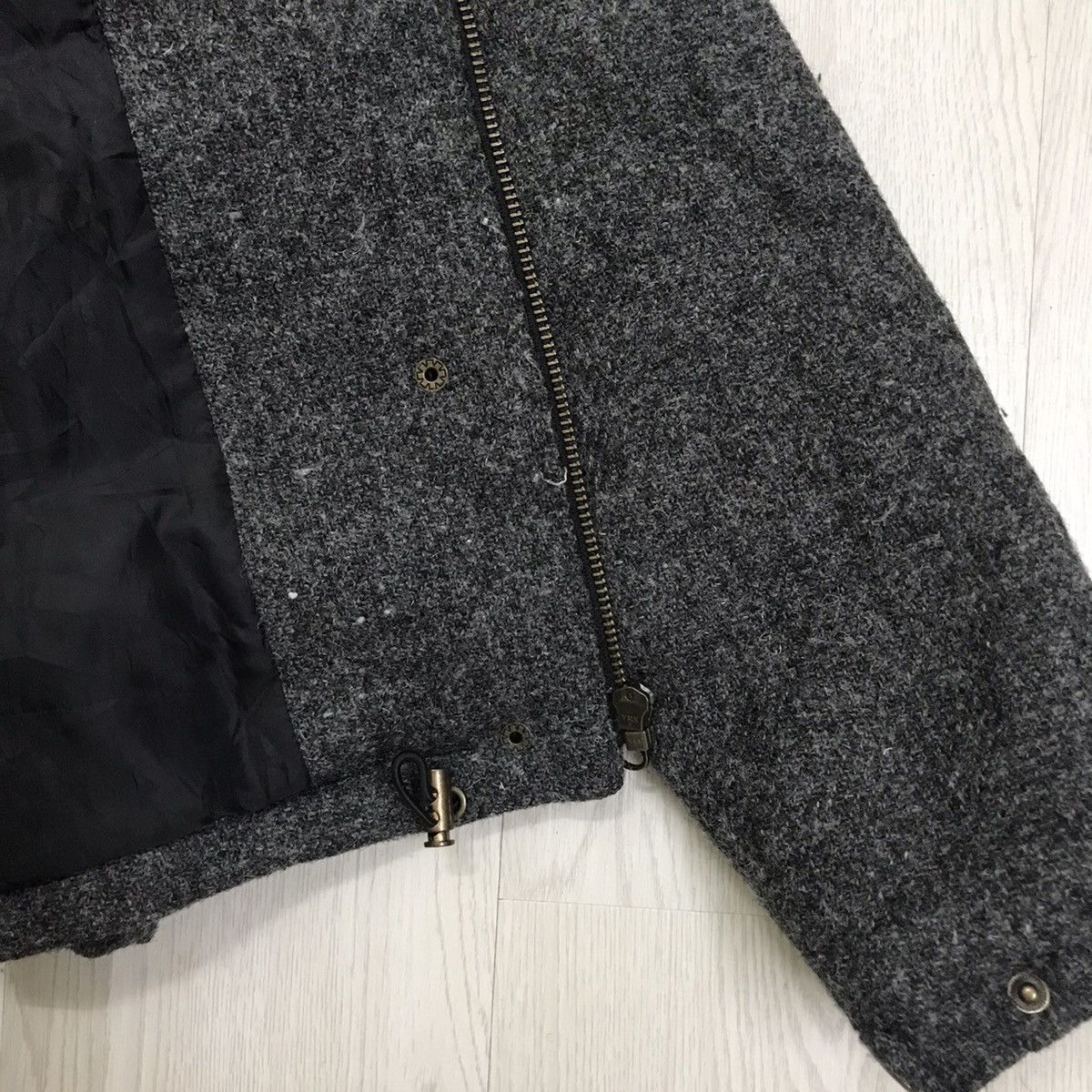 Harris Tweed × If Six Was Nine Harris Tweed Wool Jacket Limited Edition 100th Anniversary Size M / US 6-8 / IT 42-44 - 14 Thumbnail