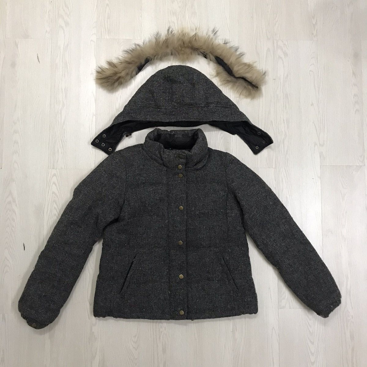 Harris Tweed × If Six Was Nine Harris Tweed Wool Jacket Limited Edition 100th Anniversary Size M / US 6-8 / IT 42-44 - 2 Thumbnail