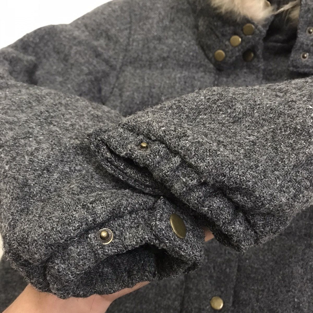 Harris Tweed × If Six Was Nine Harris Tweed Wool Jacket Limited Edition 100th Anniversary Size M / US 6-8 / IT 42-44 - 12 Thumbnail