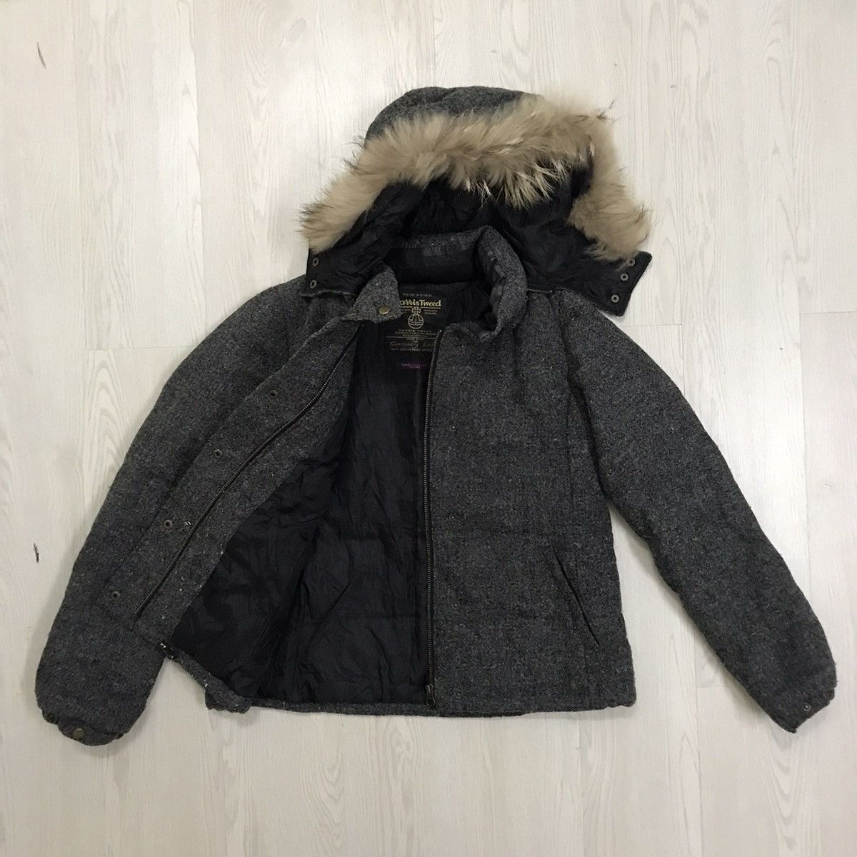 Harris Tweed × If Six Was Nine Harris Tweed Wool Jacket Limited Edition 100th Anniversary Size M / US 6-8 / IT 42-44 - 3 Thumbnail